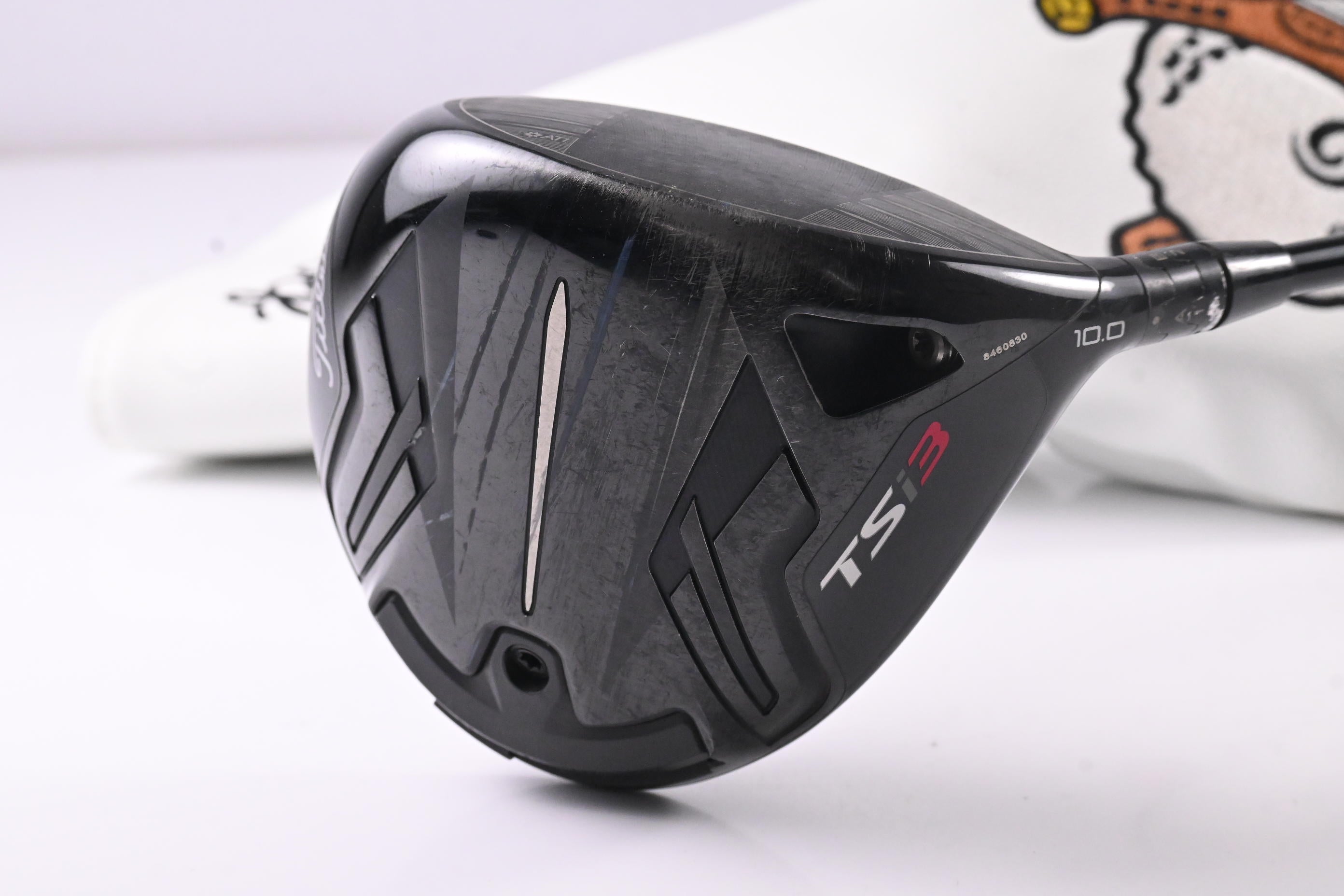Titleist TSi3 Driver / 10 Degree / Stiff Flex KBS TD Prototype 60 Shaft