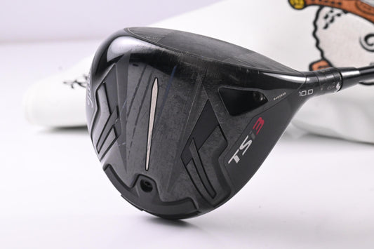 Titleist TSi3 Driver / 10 Degree / Stiff Flex KBS TD Prototype 60 Shaft