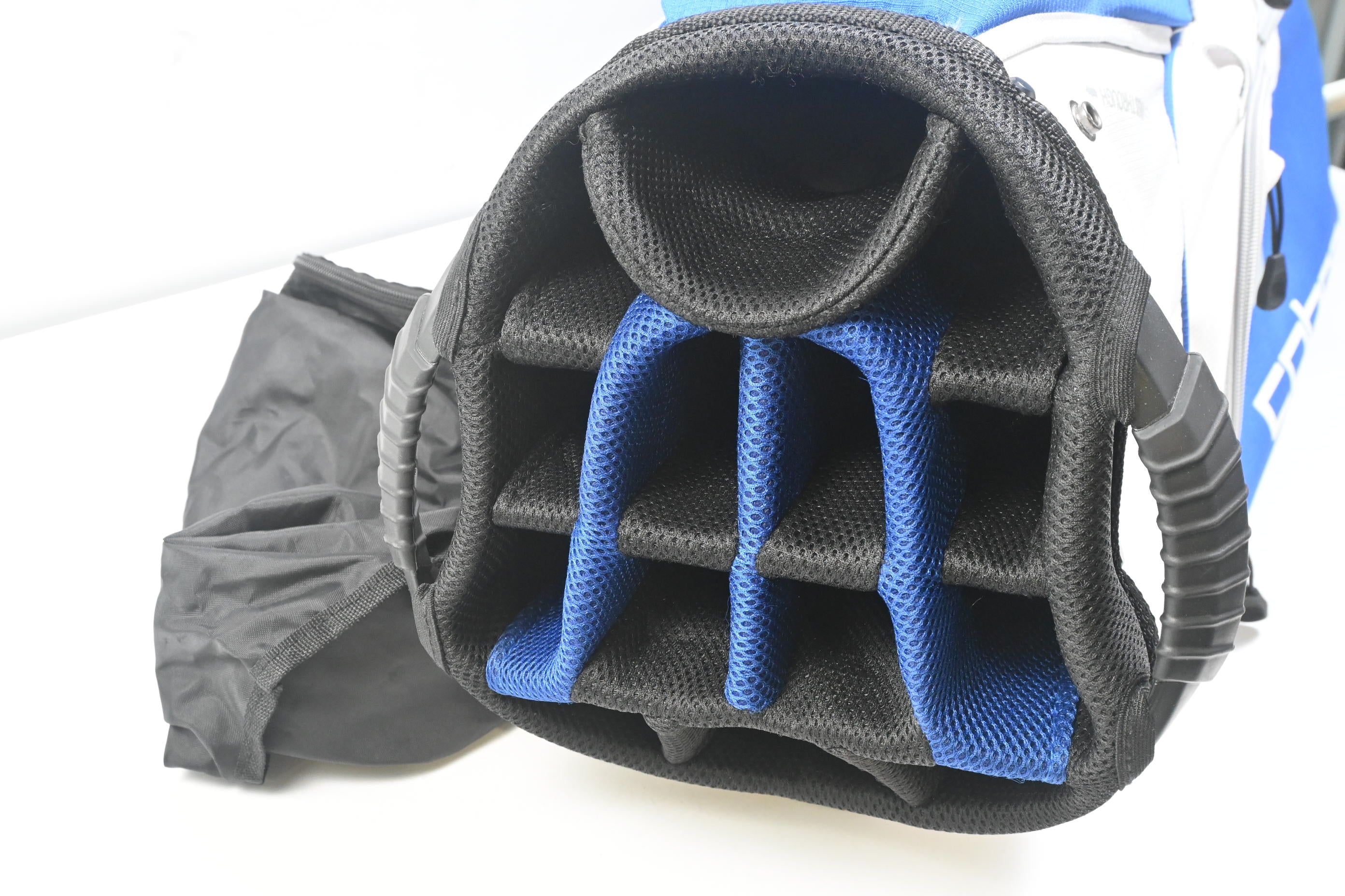 Cobra Cart Bag / 14-Way Divider / White, Blue