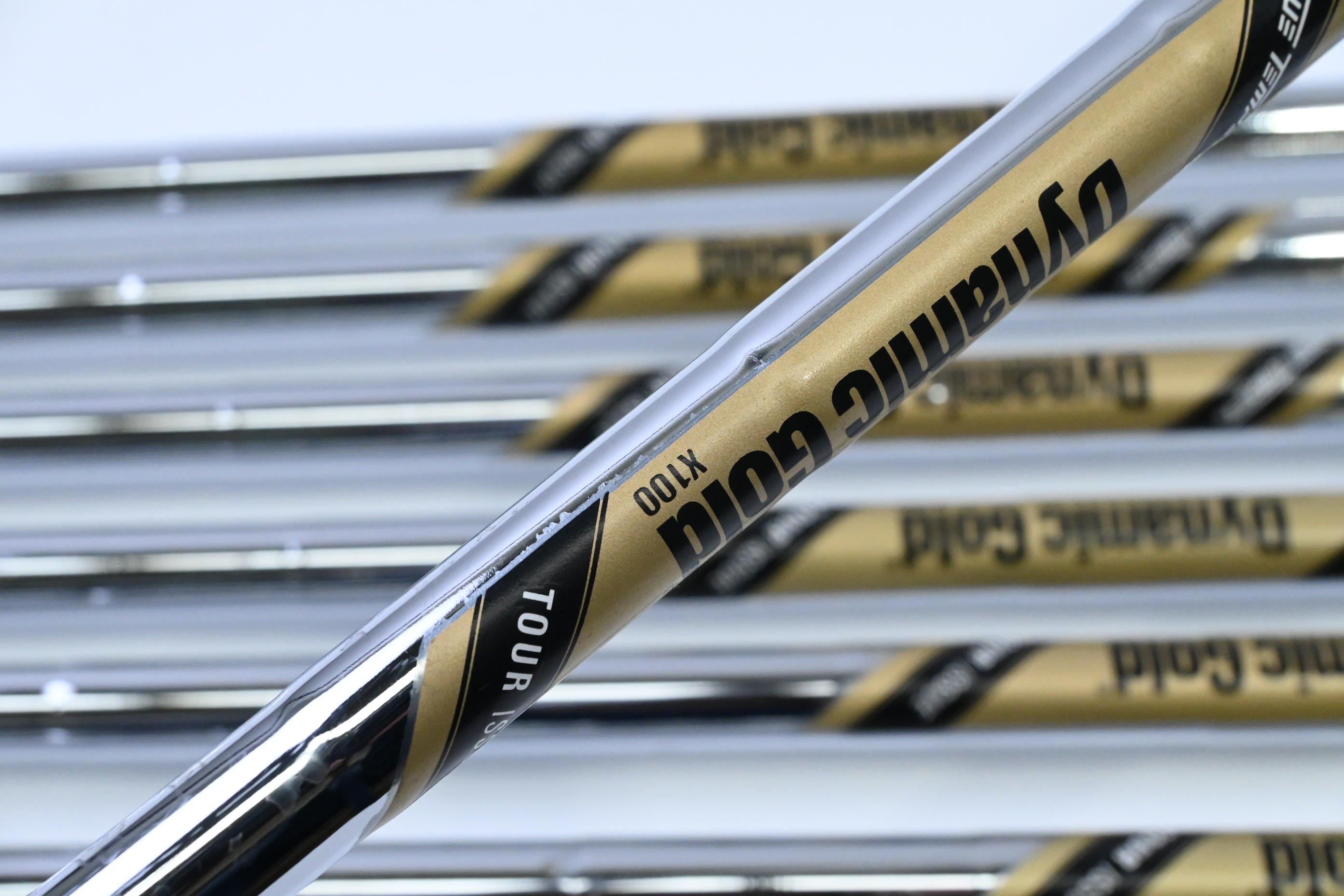 Titleist T100.S 2021 Irons / 4-PW / X-Flex Dynamic Gold Tour X100 Shafts