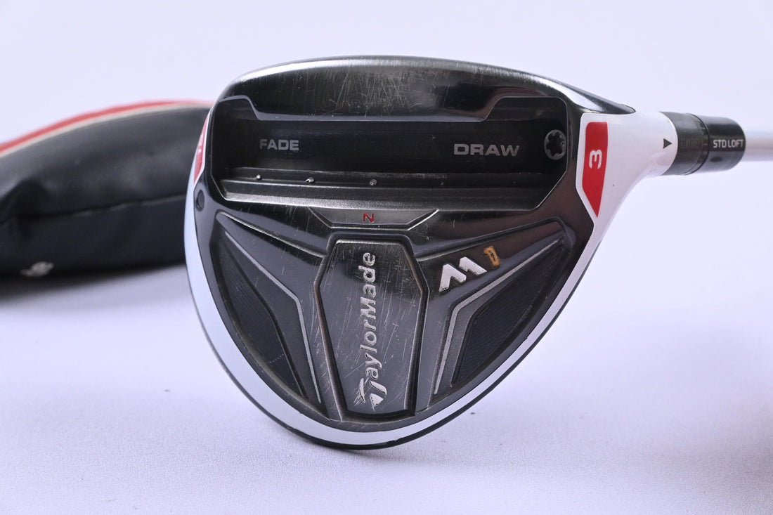 Taylormade M1 2016 #3 Wood / 15 Degree / X-Flex Fubuki J-Series 70 Shaft
