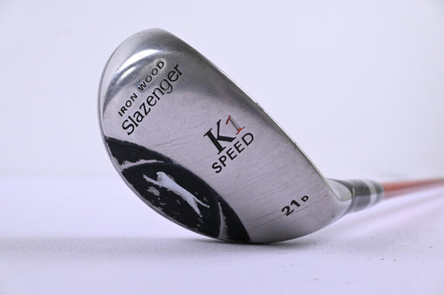 Slazenger K1 Speed #3 Hybrid / 21 Degree / Regular Flex Speed K1 Speed 70 Shaft