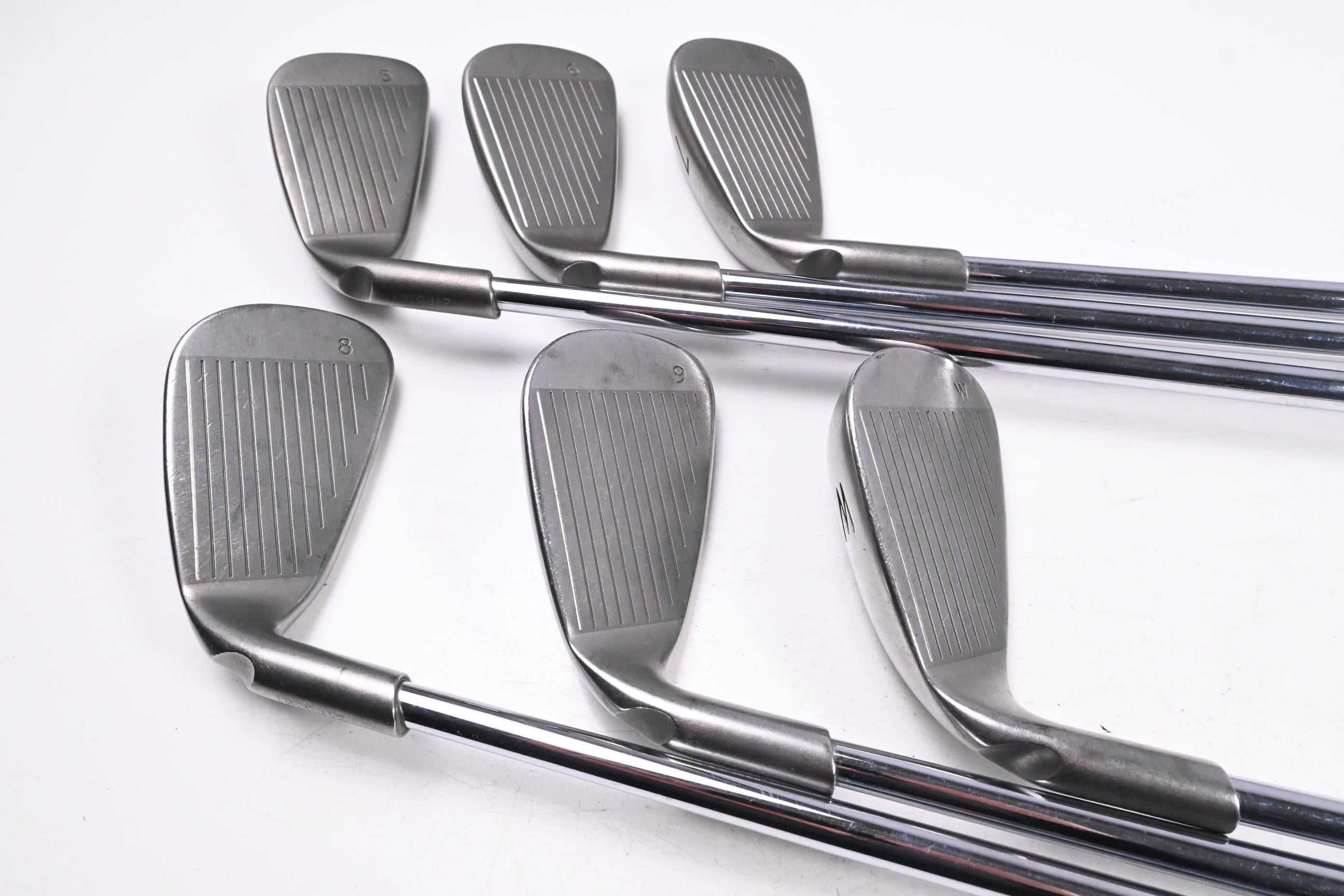 Ping G15 Irons / 5-PW / Black Dot / Regular Flex Ping AWT Shafts