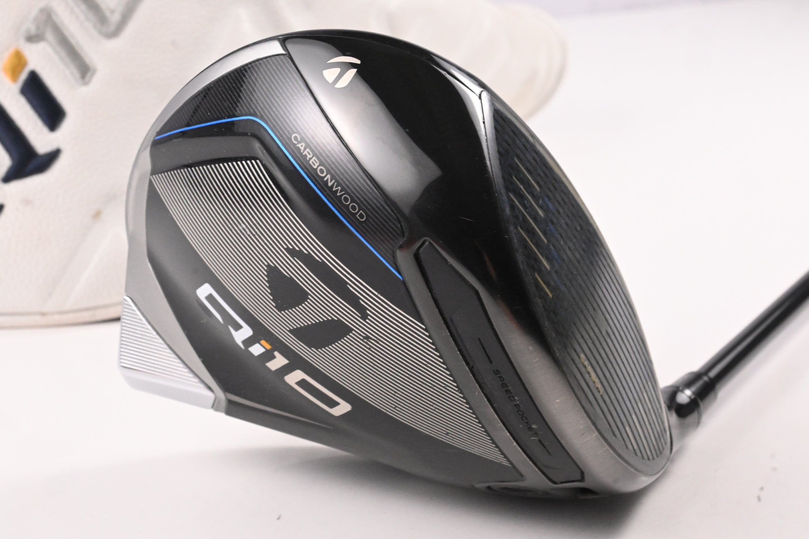 Taylormade Qi10 Driver / 12 Degree / Regular Flex Accra iW4 Shaft
