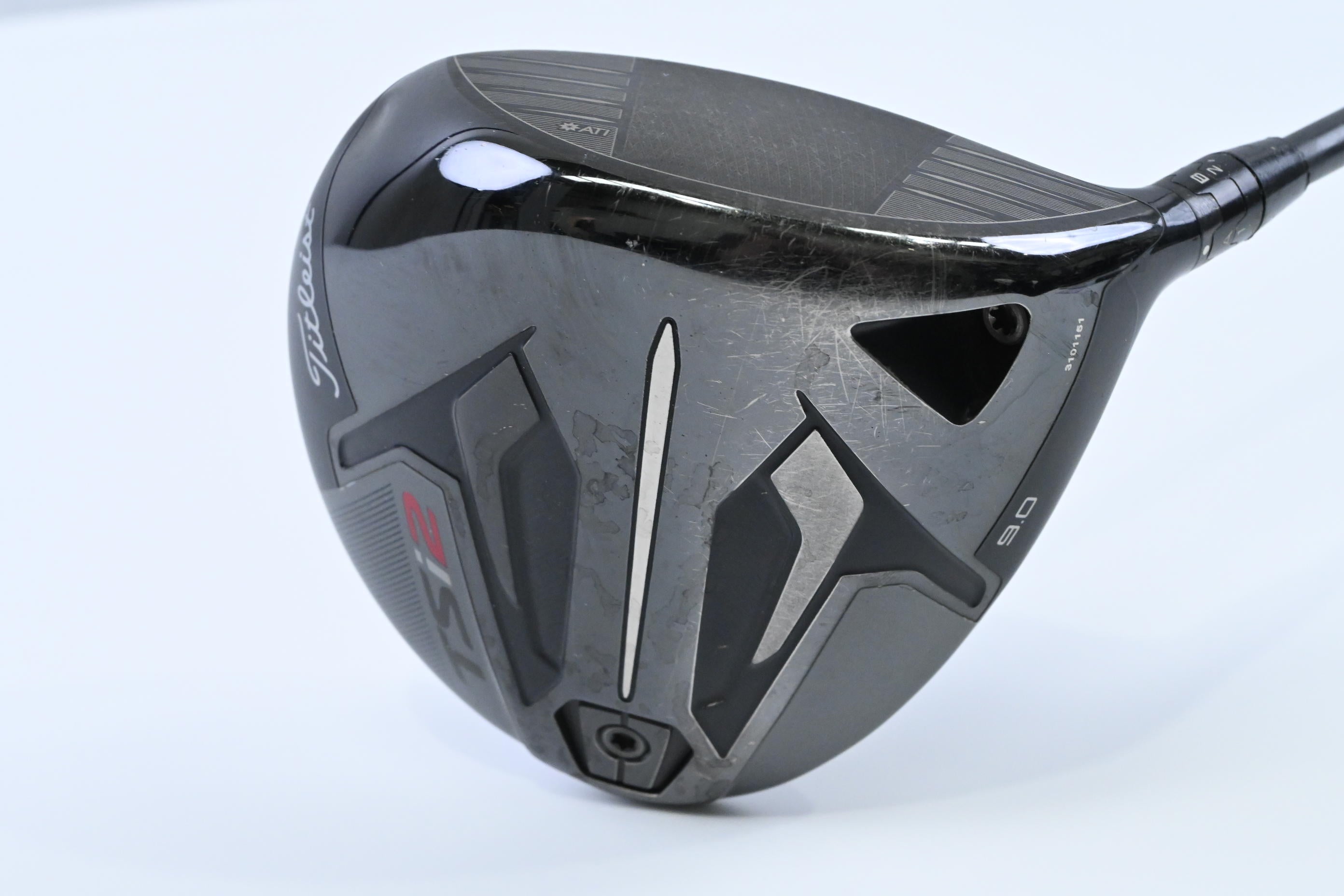 Titleist TSi2 Driver / 9 Degree / Regular Flex HZRDUS Smoke Black 60 Shaft