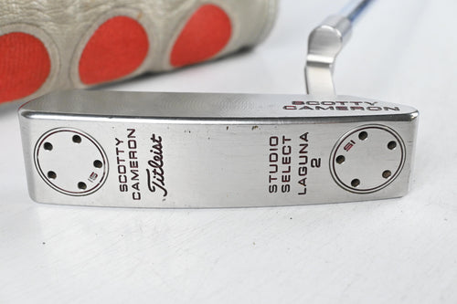 Scotty Cameron Studio Select Laguna 2 Putter / 34 Inch