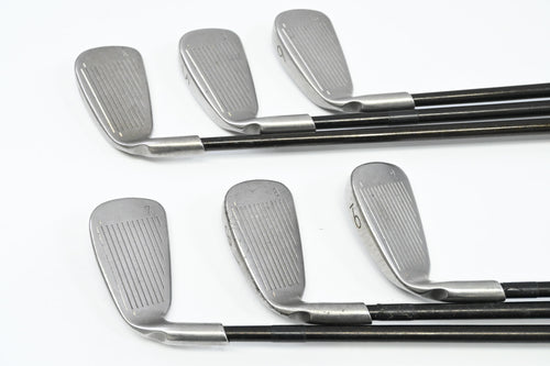 Ping i3 Irons / 4-9 / Black Dot / Stiff Flex Aldila Ping 350 Shafts