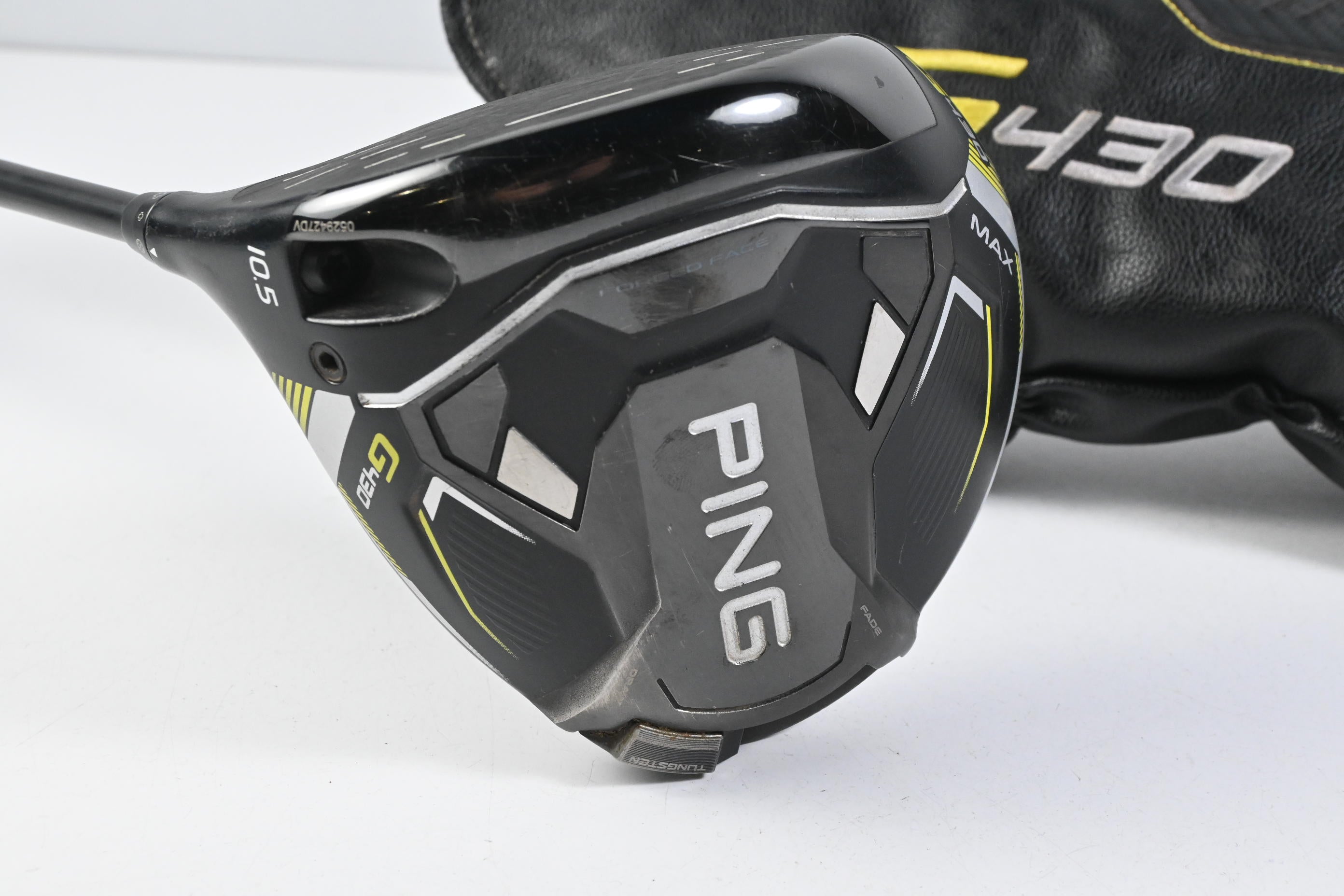 Left Hand Ping G430 Max Driver / 10.5 Degree / Regular Flex Ping Alta CB Black