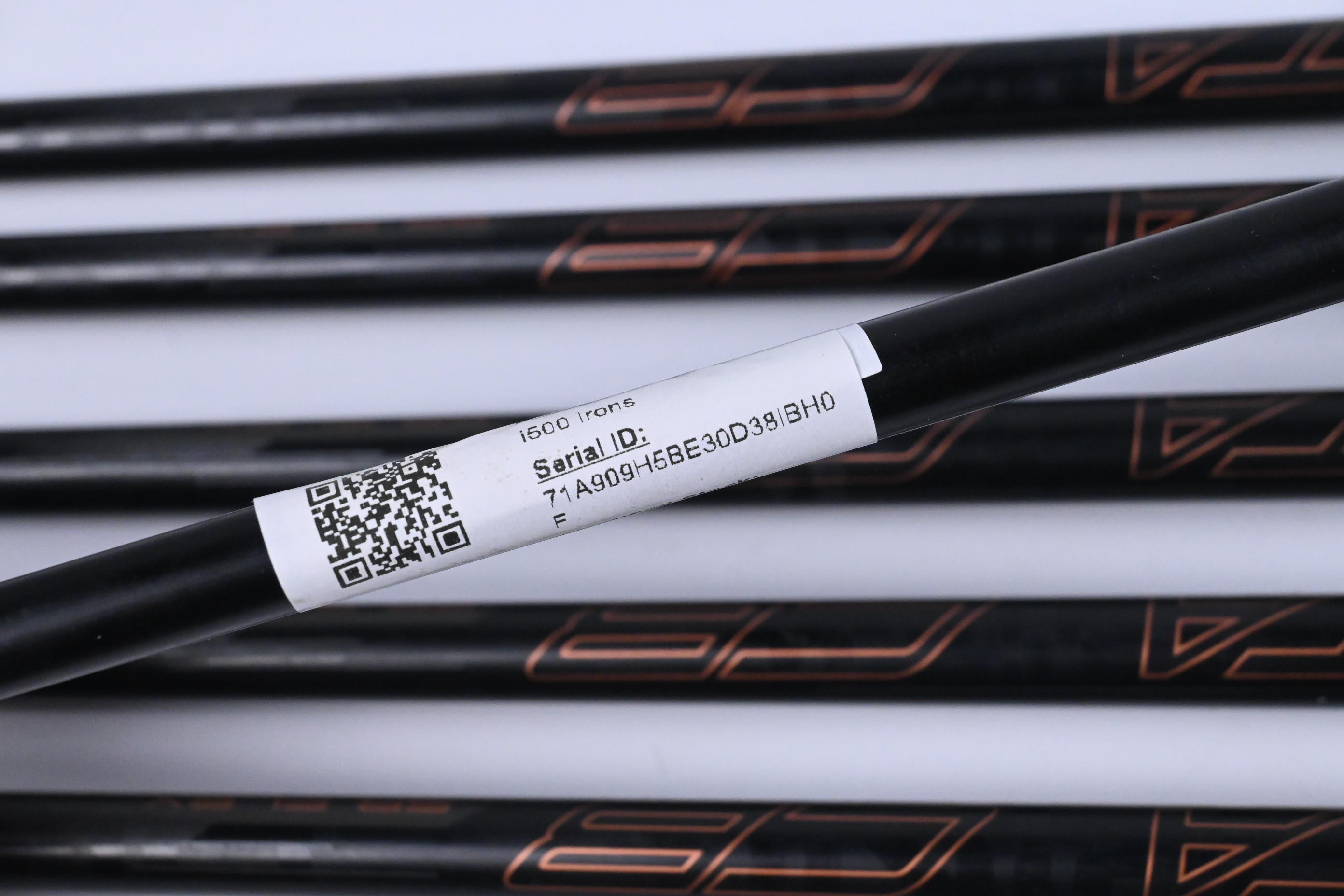 Ping i500 Irons / 6-PW+GW / Black Dot / Senior Flex Ping Alta CB AWT Shafts