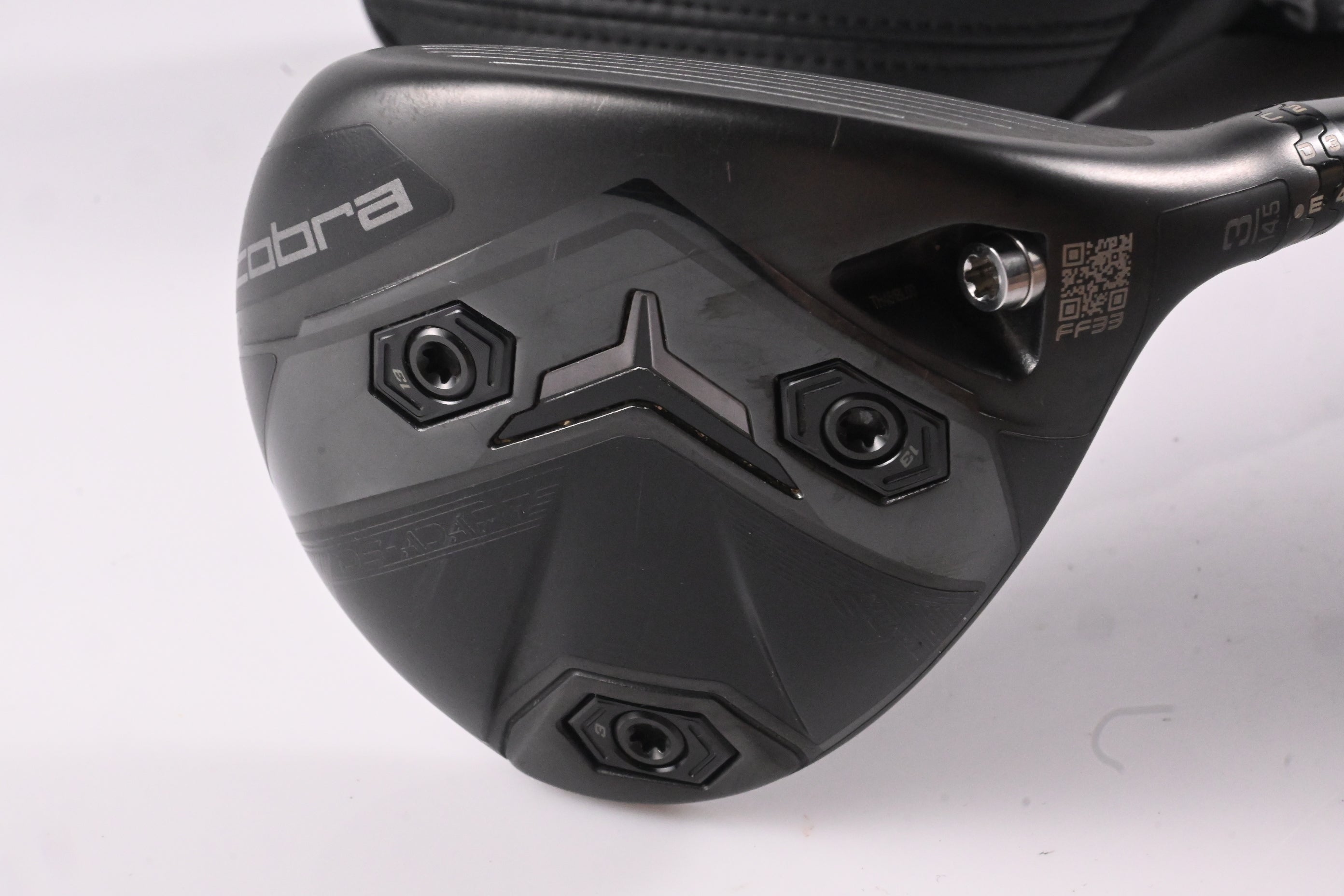Cobra DS-Adapt LS Titanium #3 Wood / 14.5 Degree / X-Flex Denali Black 70 Shaft