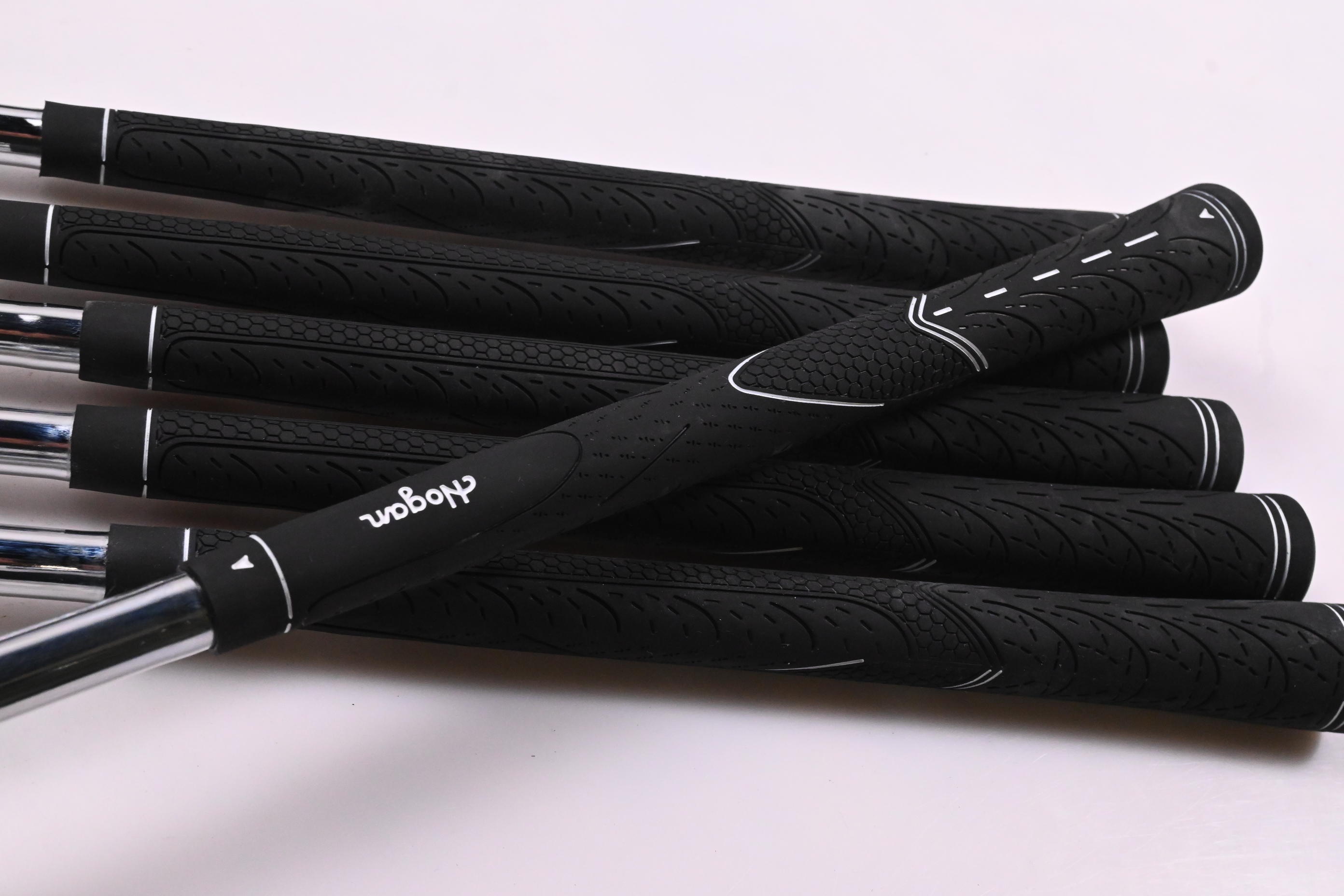 Left Hand Ben Hogan TX-682 Irons / 6-PW+SW / Regular Flex Hogan Shafts