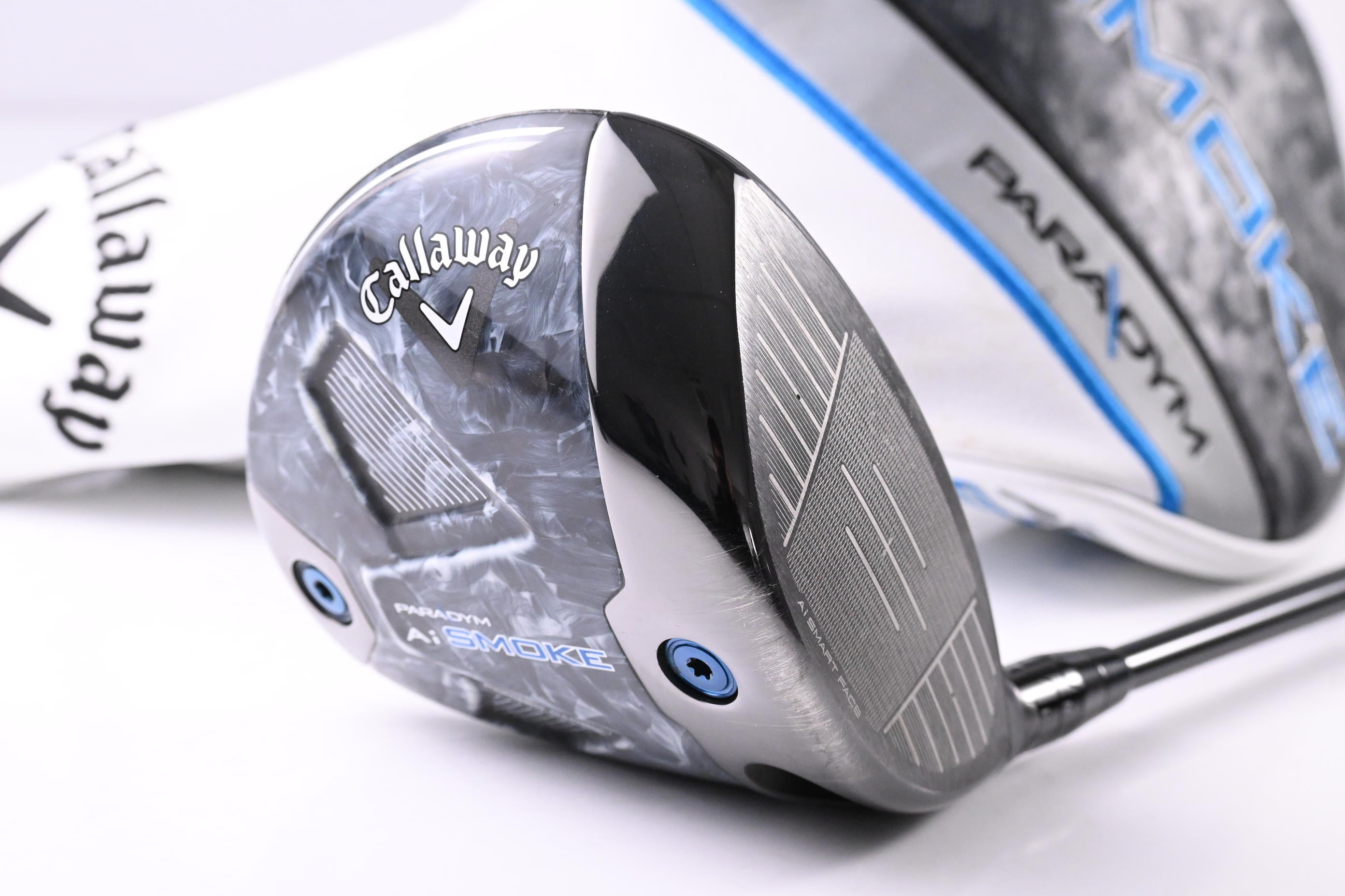 Callaway Paradym Ai Smoke Triple Diamond Driver / 9 Degree / Stiff Flex Tensei