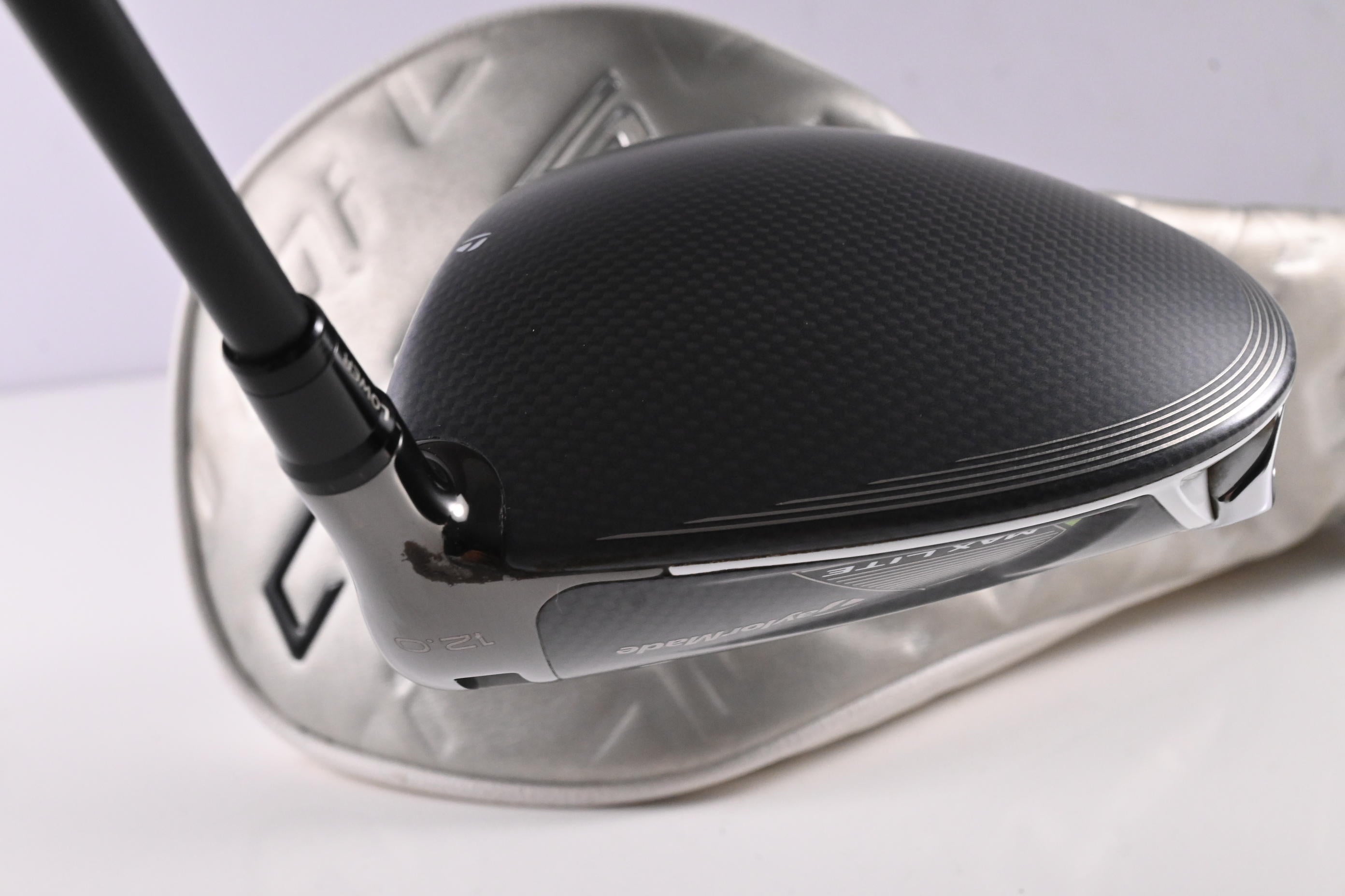 Ladies Taylormade Qi35 Max Lite Driver / 12 Degree / Ladies Flex Cypher 40 Shaft