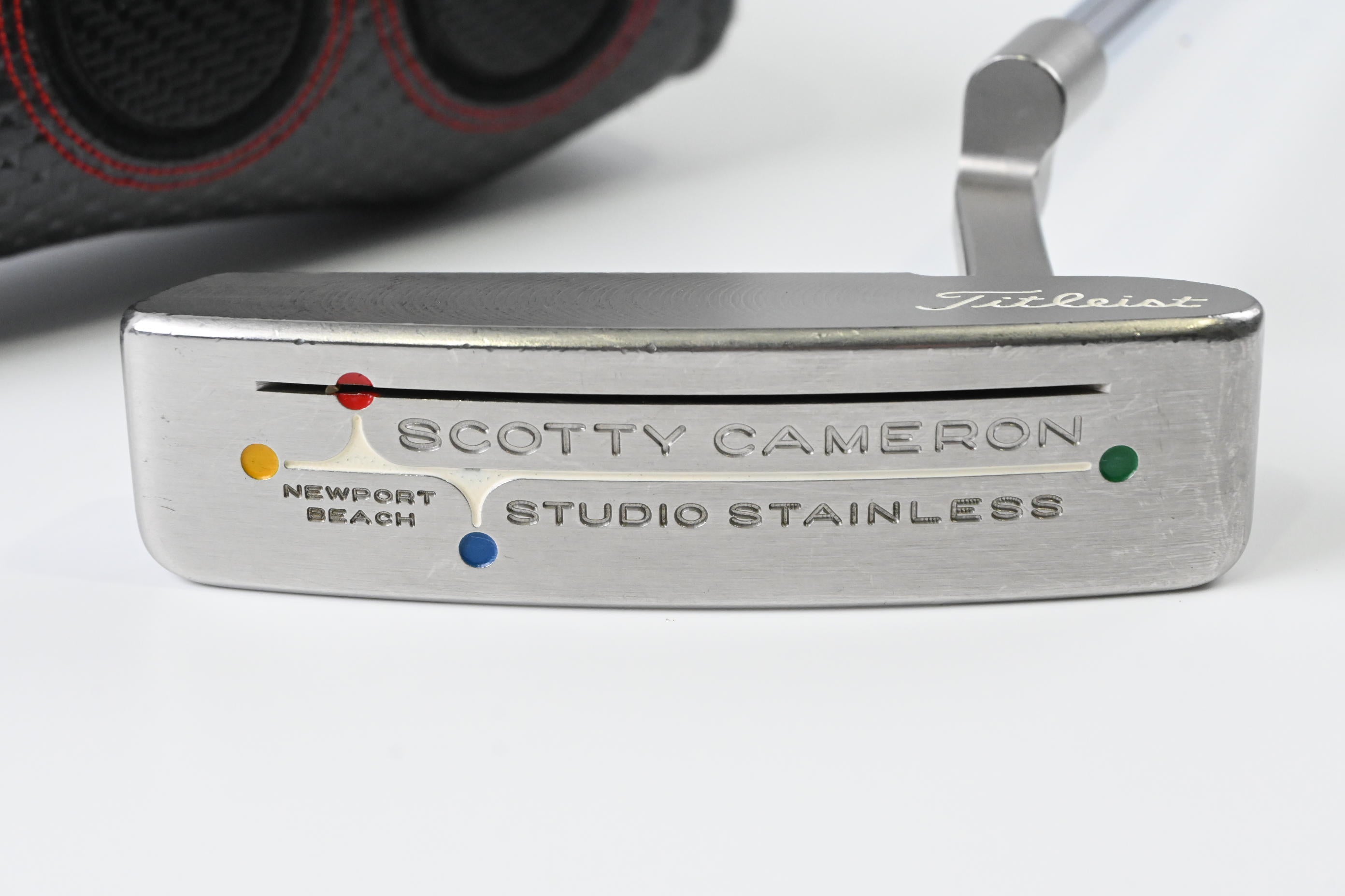 Scotty Cameron Studio Stainless Newport Beach 303 Putter / 35 Inch
