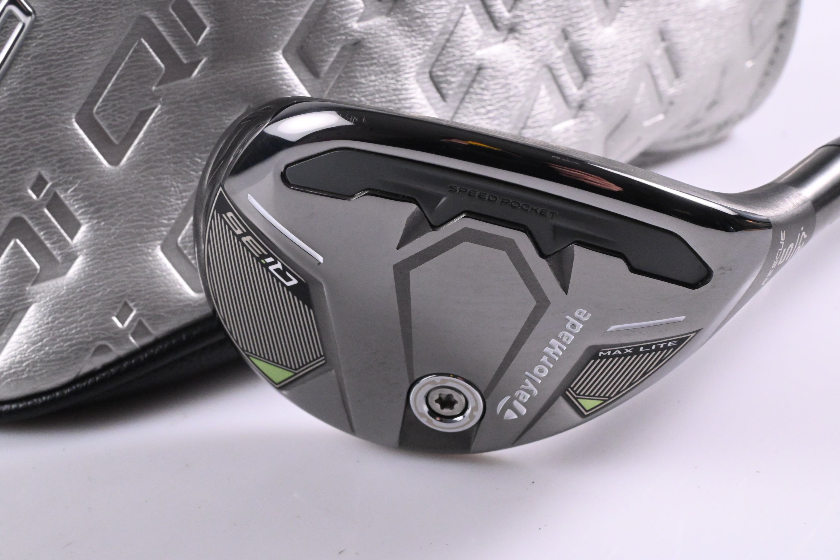 Taylormade Qi35 Max Lite #5 Hybrid / 27 Degree / Senior Flex Vanquish 5 Shaft