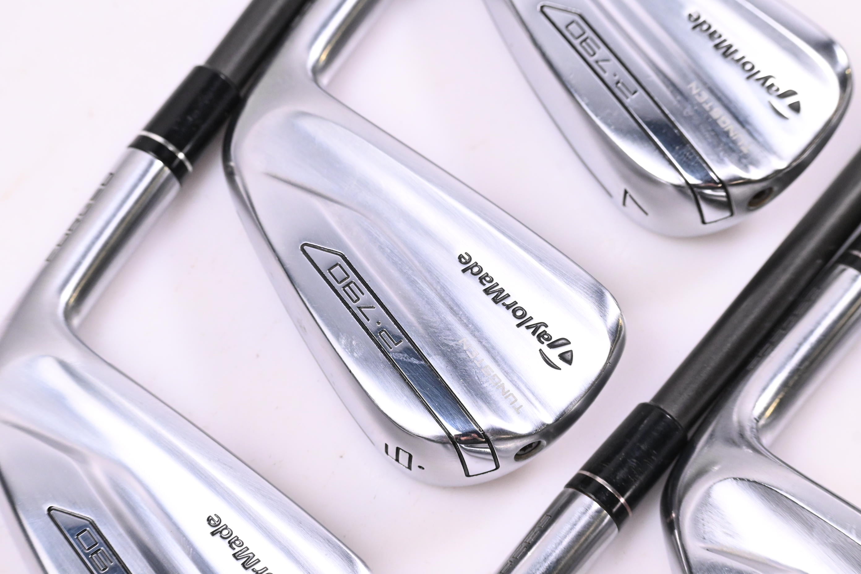 Taylormade P790 2017 Irons / 5-PW / Stiff Flex UST Recoil ES780 Shafts