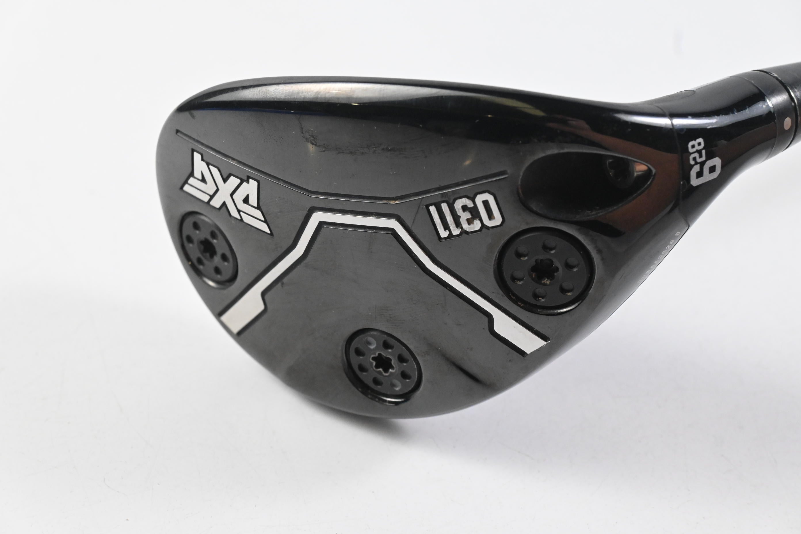 PXG 0311 Black Ops #6 Hybrid / 28 Degree / Regular Flex Tensei AV Blue 75 Shaft