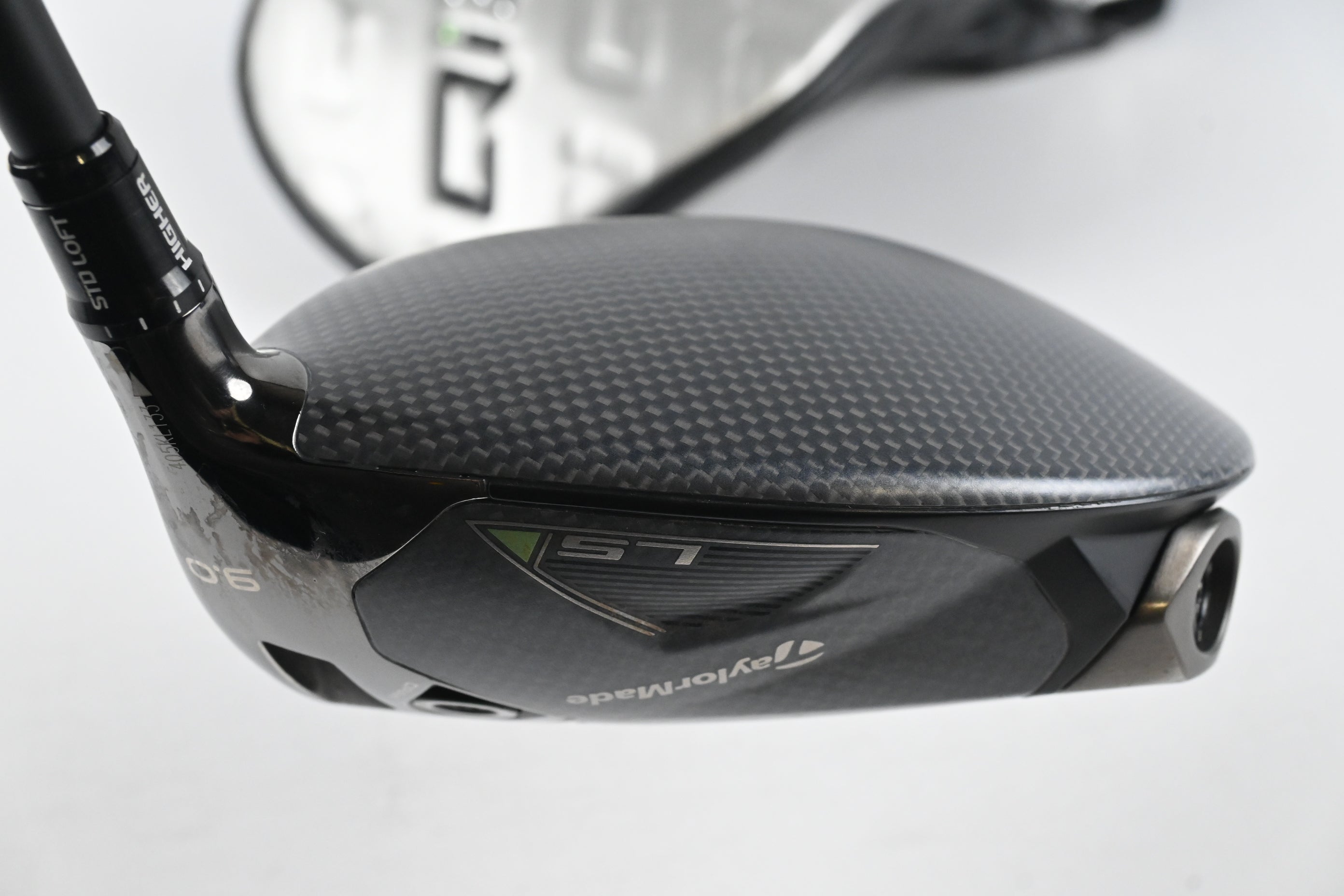 Taylormade Qi35 LS Driver / 9 Degree / Stiff Flex Fujikura Ventus Blue 5 Shaft