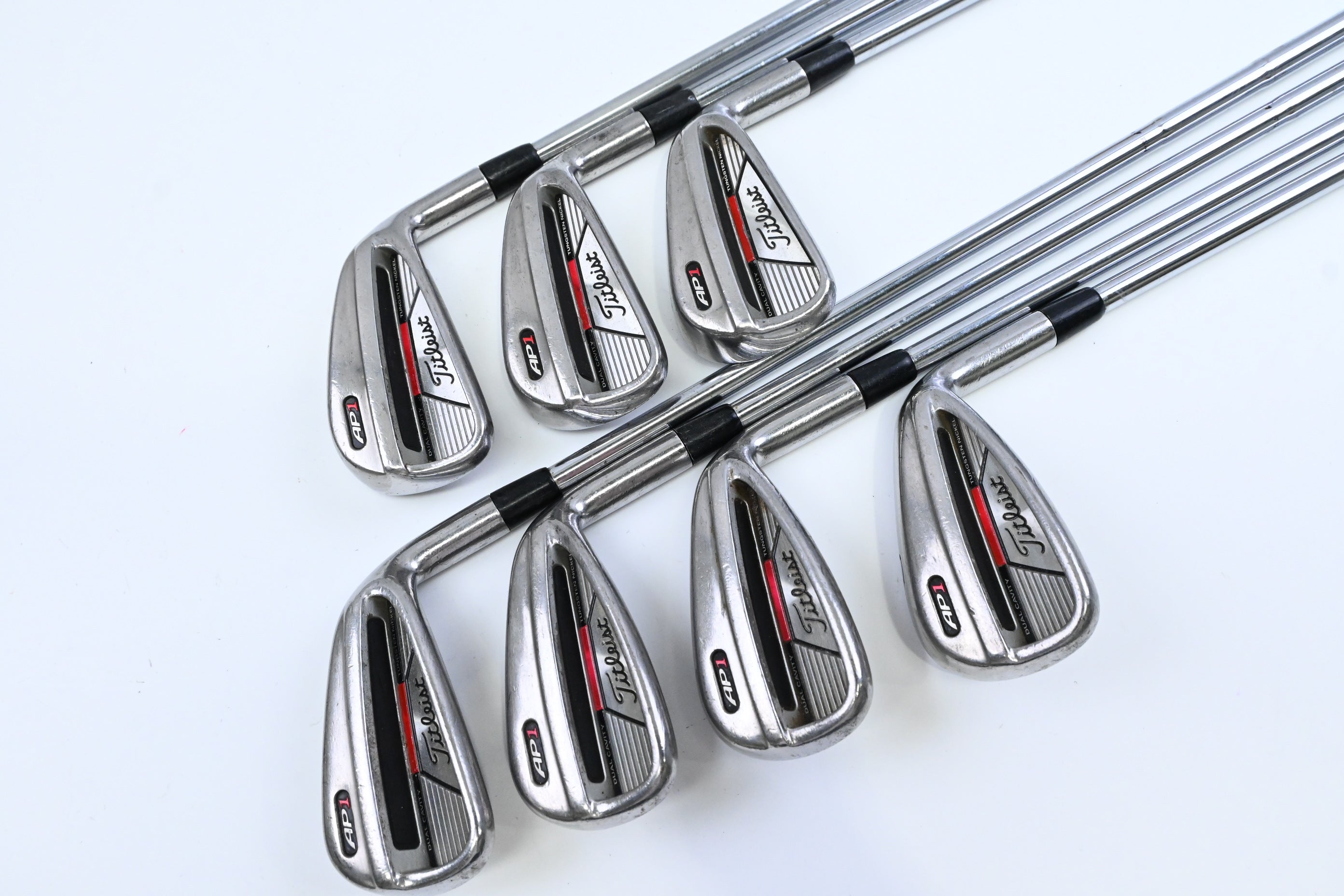 Titleist AP1 2008 Irons / 4-PW / Regular Flex Dynamic Gold R300 Shafts