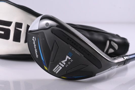 Taylormade SIM2 Max #4 Hybrid / 22 Degree / Regular Flex Fujikura Ventus Blue 6