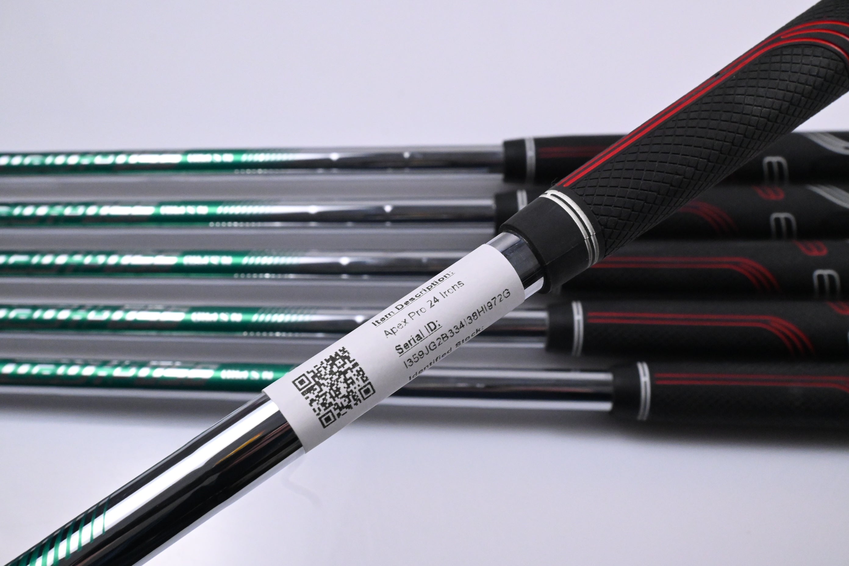 Callaway Apex Pro 24 Irons / 6-PW+GW / Stiff Flex N.S.PRO 950 GH Neo Shafts