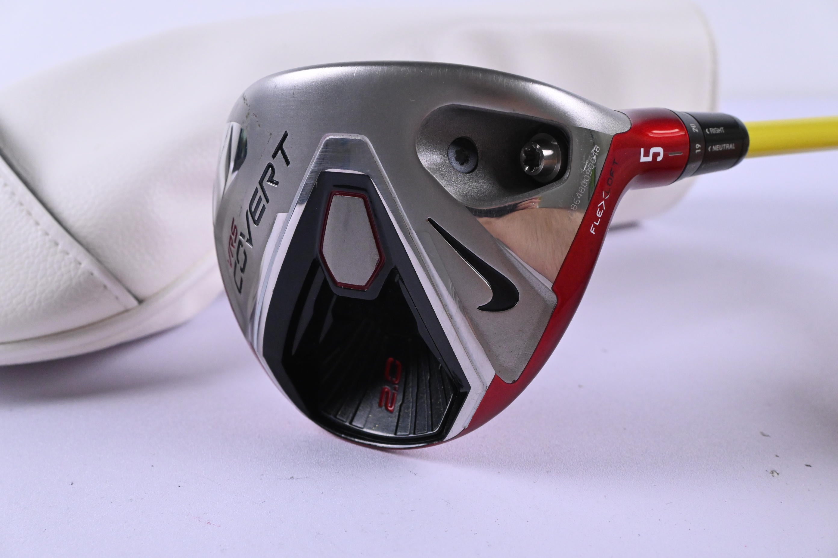 Nike VR-S Covert 2.0 #5 Wood / 18 Degree / Stiff Flex Tour AD MT-6 Shaft