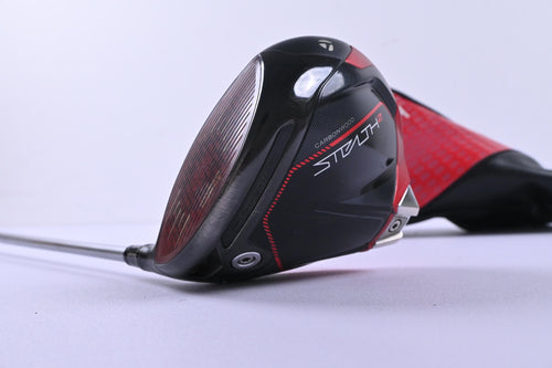 Left Hand Taylormade Stealth 2 Driver / 10.5 Degree / Regular Flex Kuro Kage 60