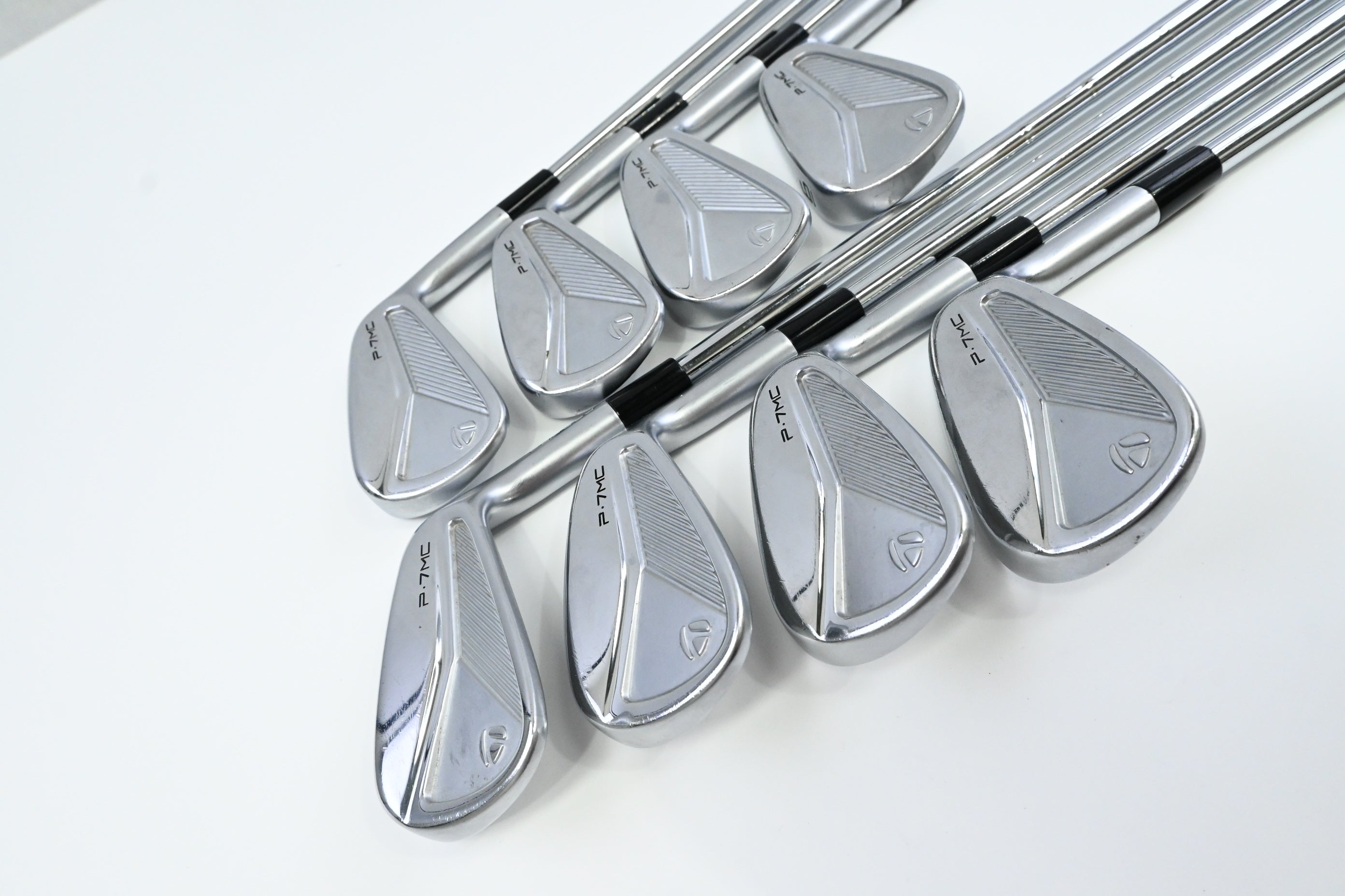 Taylormade P7MC 2023 Irons / 3-PW / Stiff Flex KBS Tour Shafts