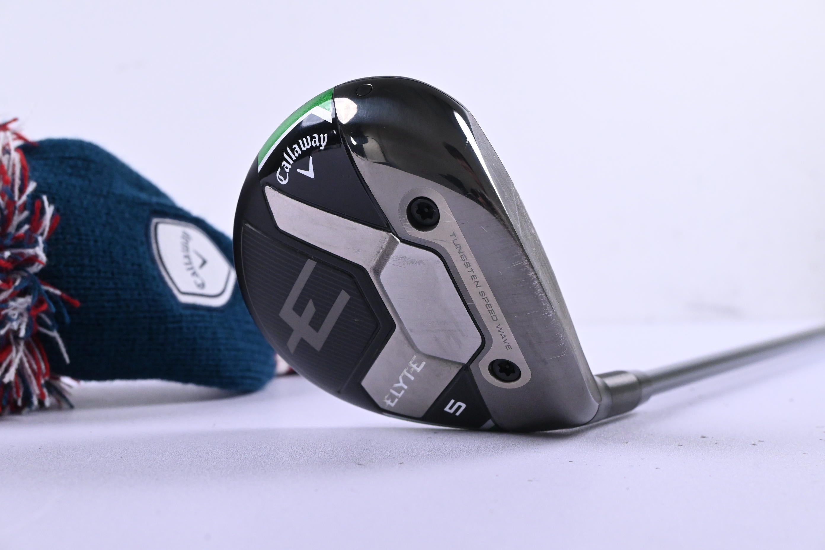 Callaway Elyte #5 Wood / 18 Degree / Regular Flex Denali Charcoal 60 Shaft