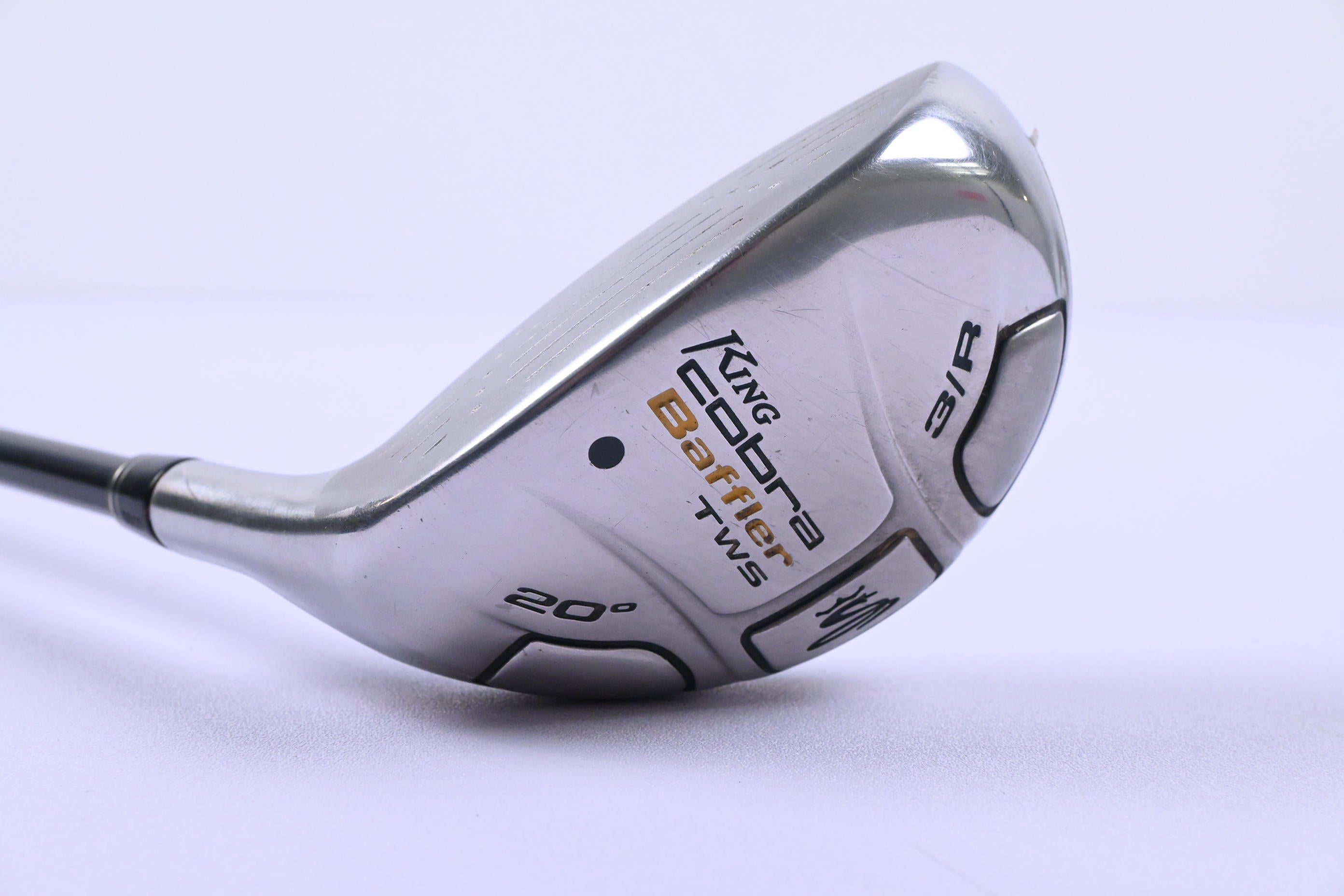 Left Hand Cobra Baffler TWS #3 Hybrid / 20 Degree / Regular Flex DVS HL 65 Shaft