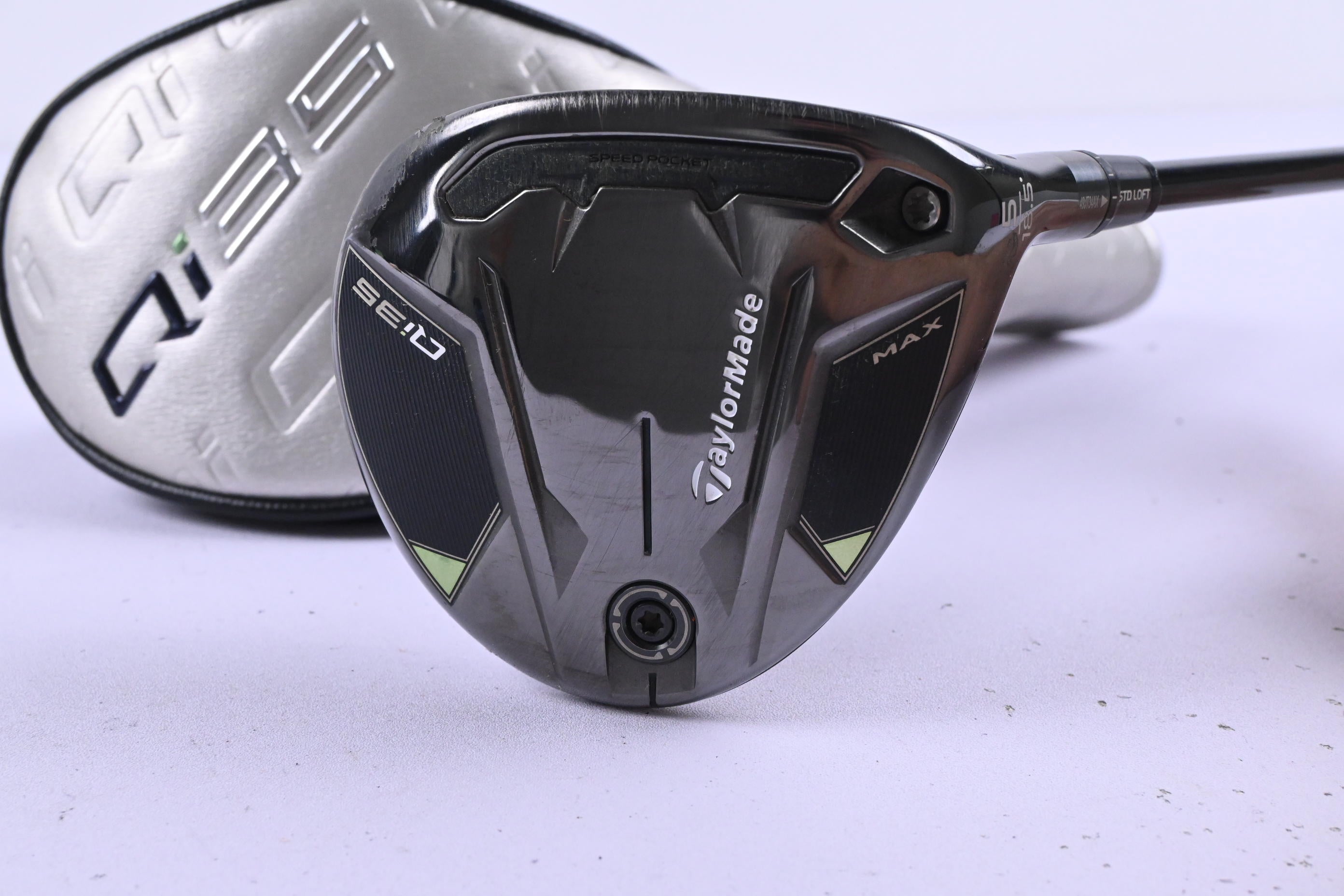 Taylormade Qi35 Max #5 Wood / 18.5 Degree / Stiff Flex Fujikura Ventus TR Blue 5