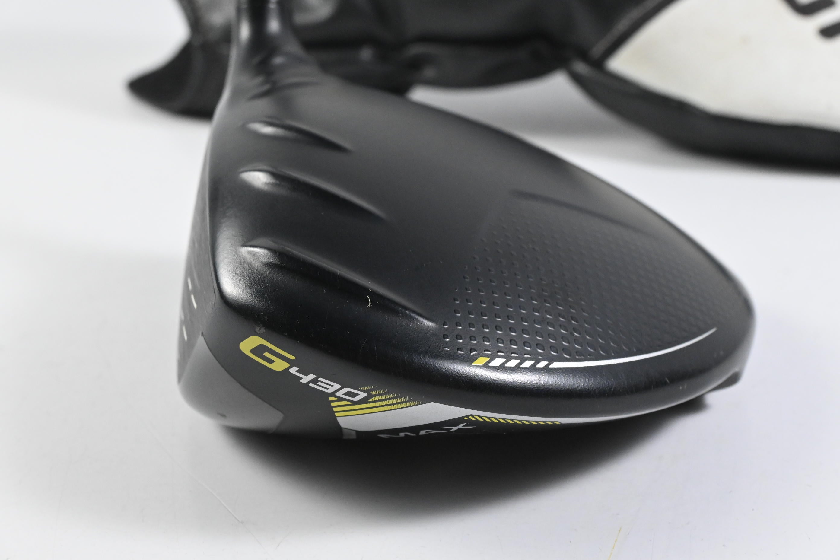 Left Hand Ping G430 Max Driver / 10.5 Degree / Regular Flex Ping Alta CB Black