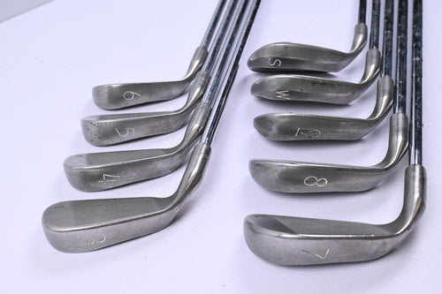 Ping Eye 2+ Irons / 3-PW+SW / White Dot / Stiff Flex Ping KT Shafts
