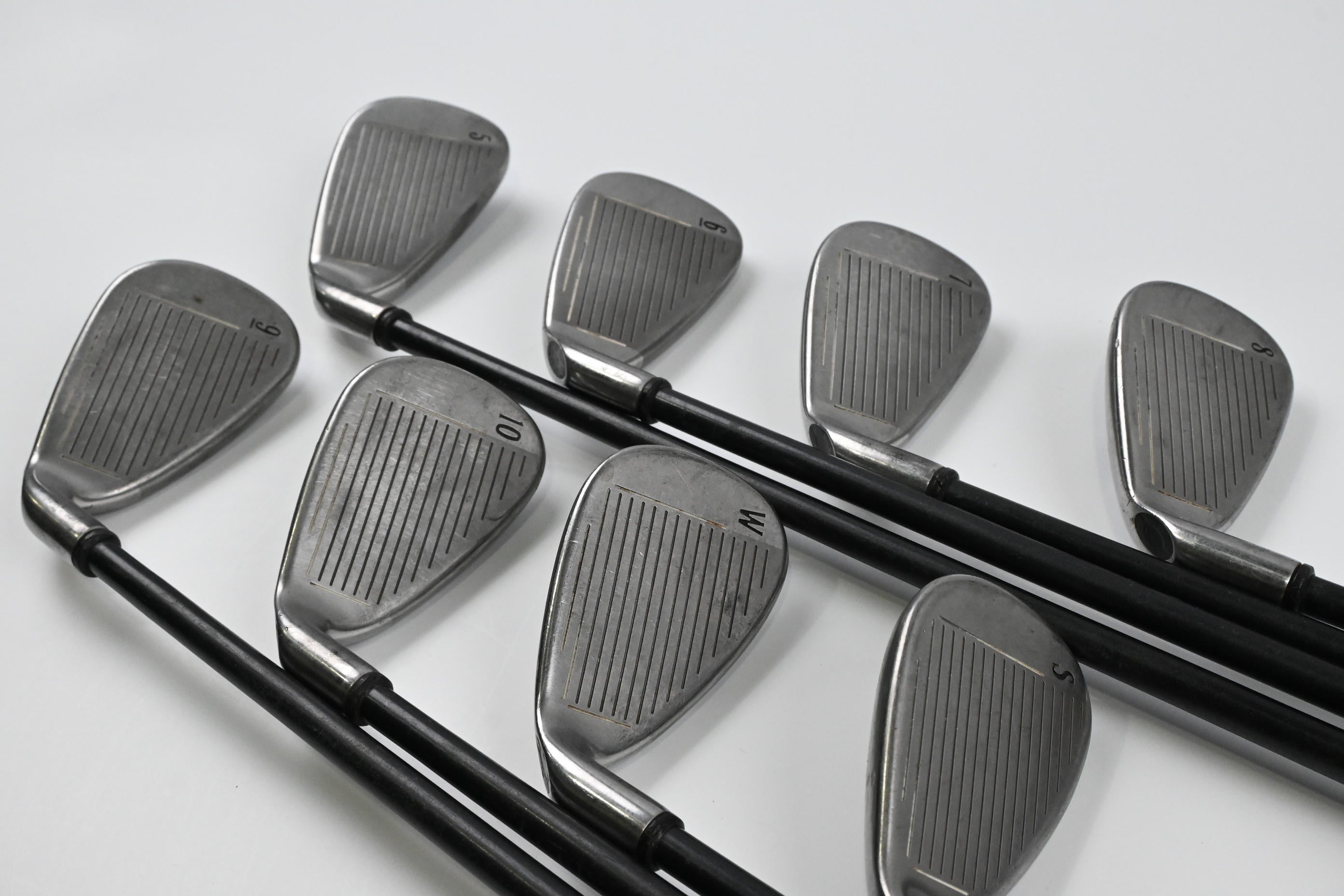 Callaway Big Bertha 1996 Irons / 5-PW+GW+SW / Firm Flex Callaway RCH 75i