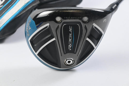 Callaway Rogue #3 Wood / 15 Degree / Stiff Flex Aldila Synergy 60 Shaft