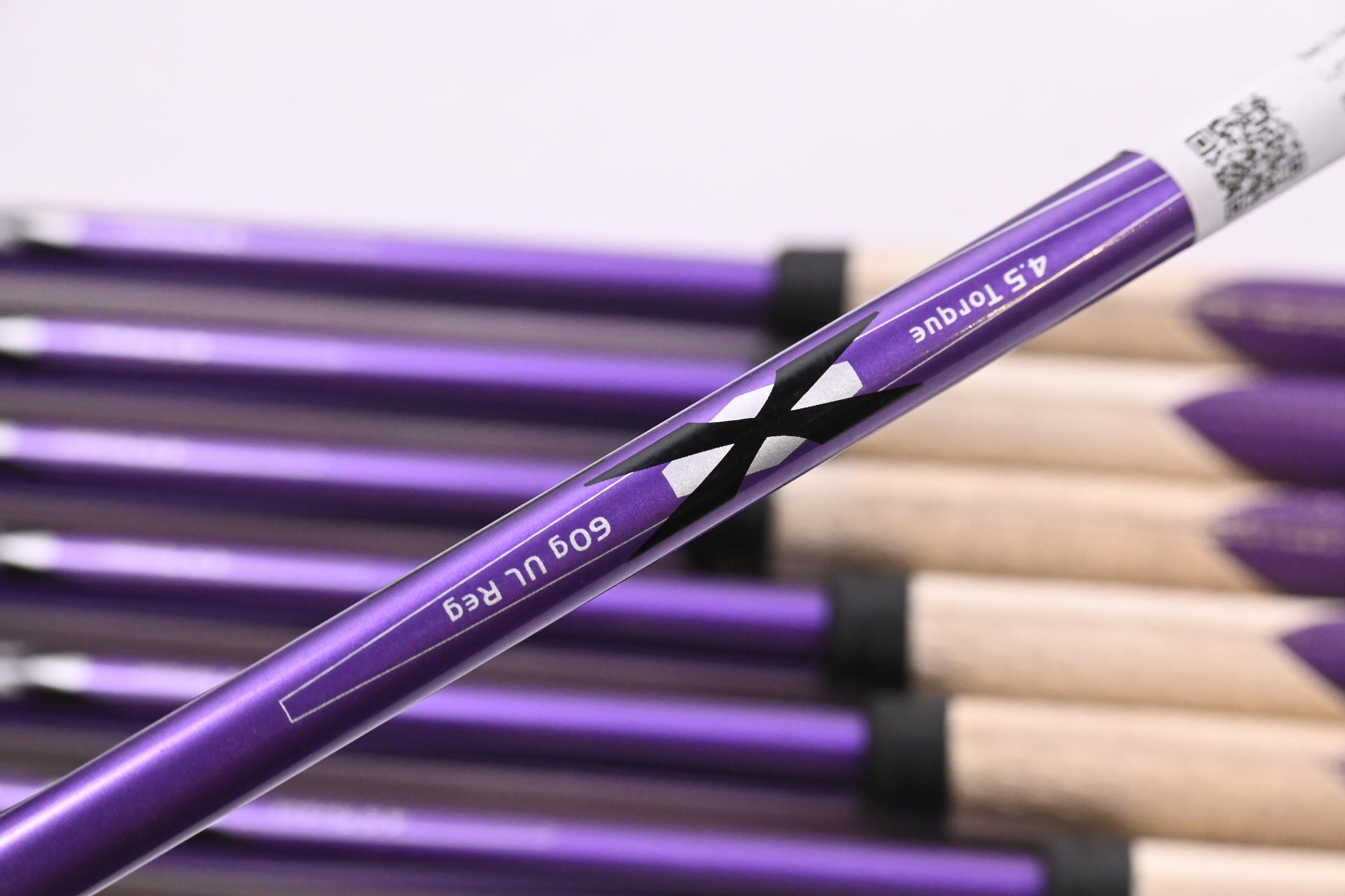 Ladies Lynx Crystal Irons / 5-PW+SW / Ladies Flex Lynx 45 Shafts