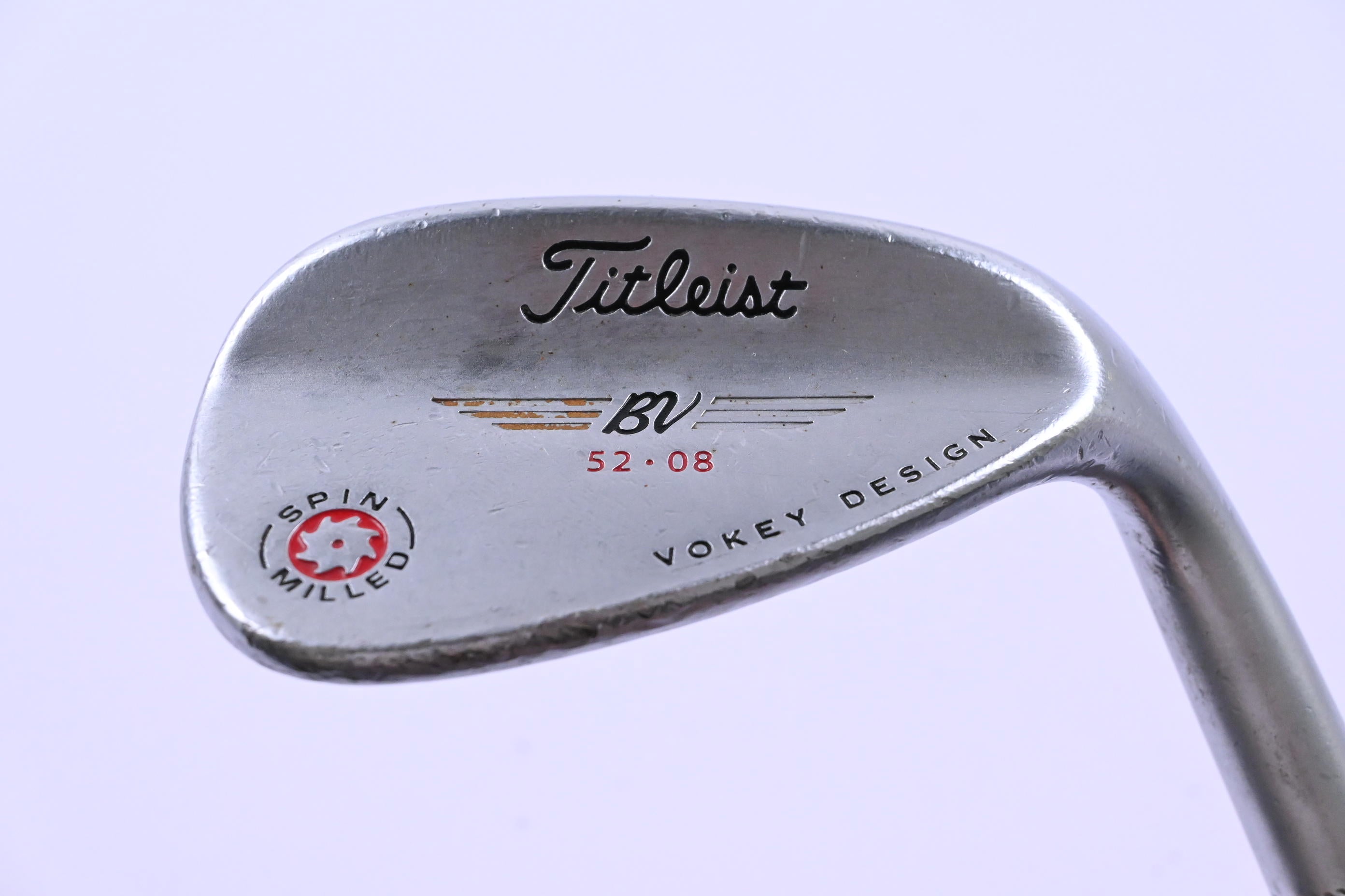 Titleist Vokey Spin Milled 2009 Gap Wedge / 52 Degree / Wedge Flex Vokey Design