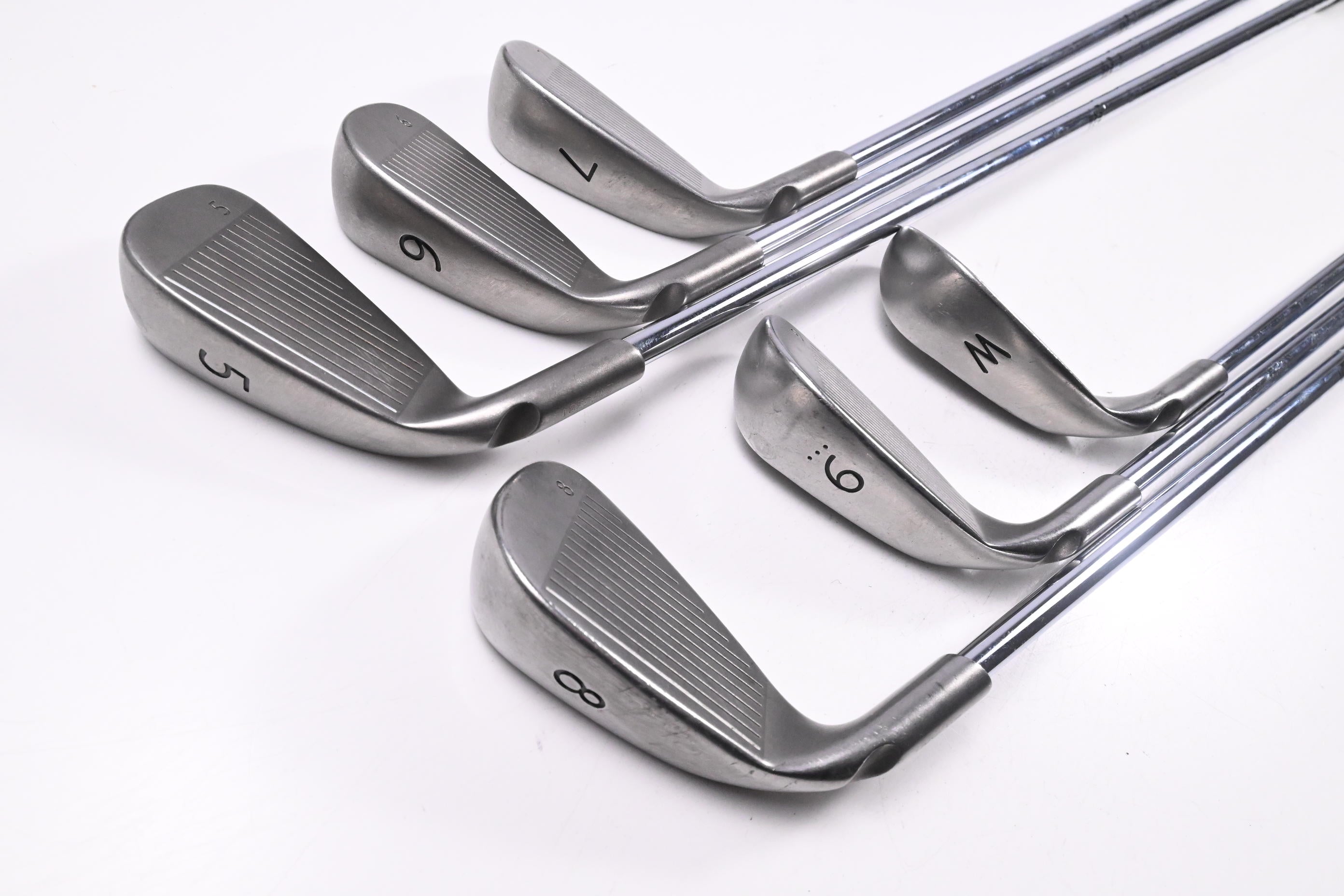 Ping G15 Irons / 5-PW / Black Dot / Regular Flex Ping AWT Shafts