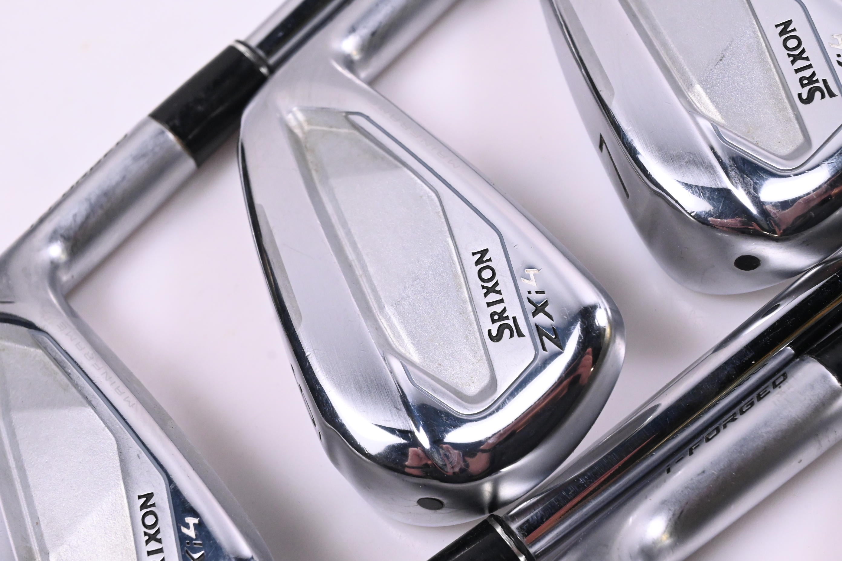 Srixon ZXi4 Irons / 5-PW / Stiff Flex KBS Tour Lite Shafts