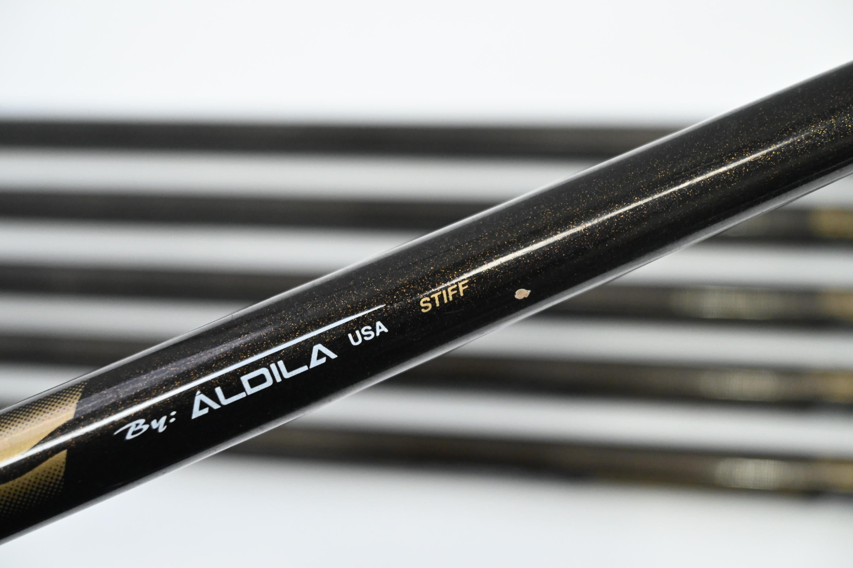 Ping i3 Irons / 4-9 / Black Dot / Stiff Flex Aldila Ping 350 Shafts