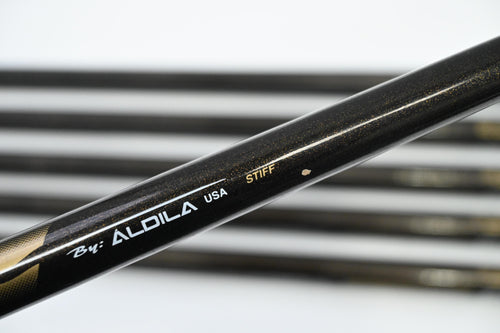 Ping i3 Irons / 4-9 / Black Dot / Stiff Flex Aldila Ping 350 Shafts
