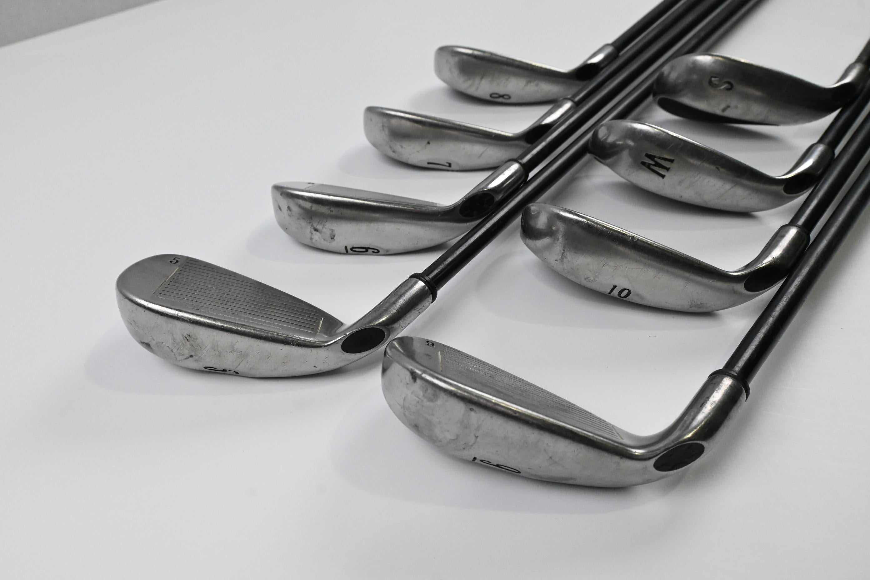 Callaway Big Bertha 1996 Irons / 5-PW+GW+SW / Firm Flex Callaway RCH 75i