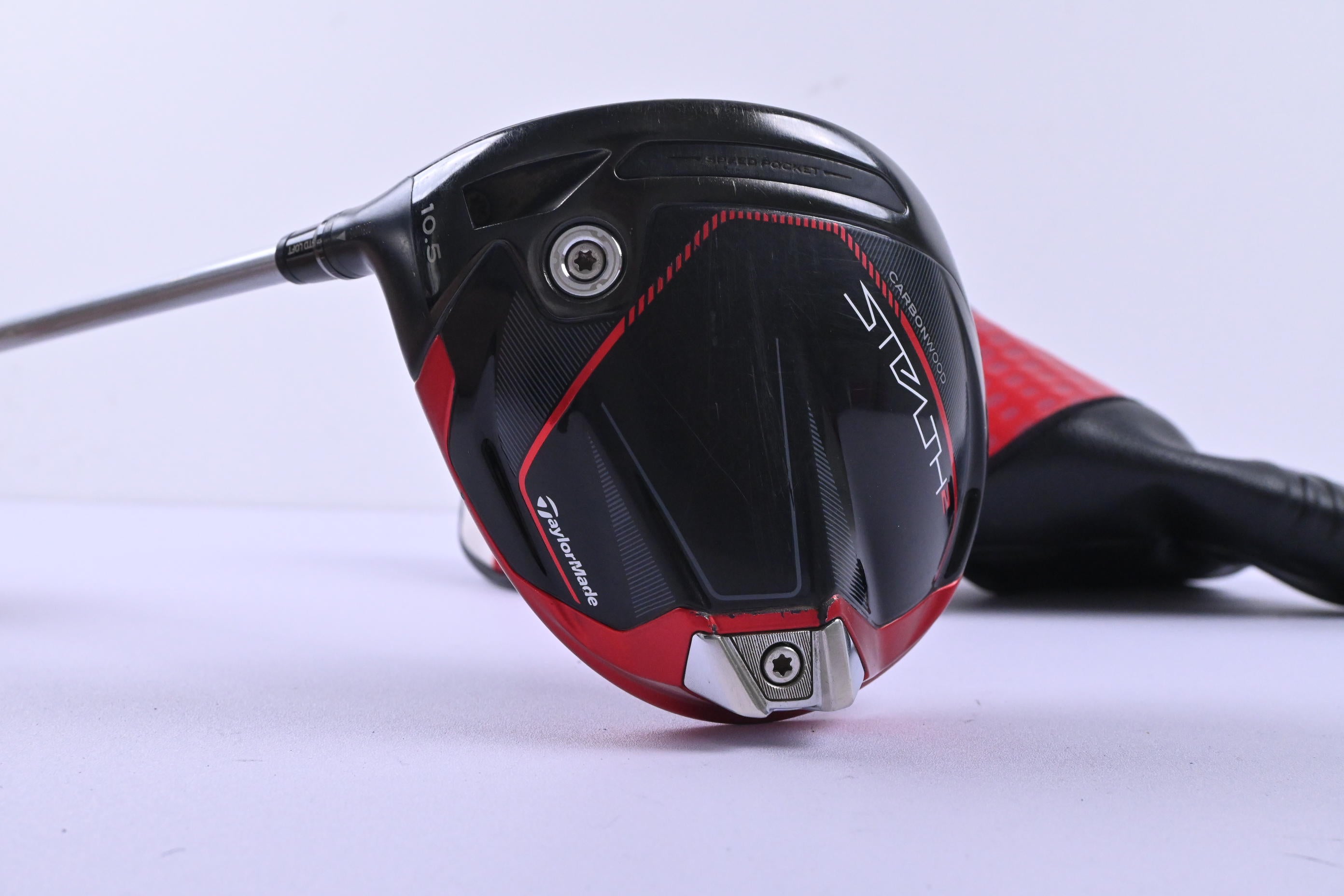 Left Hand Taylormade Stealth 2 Driver / 10.5 Degree / Regular Flex Kuro Kage 60