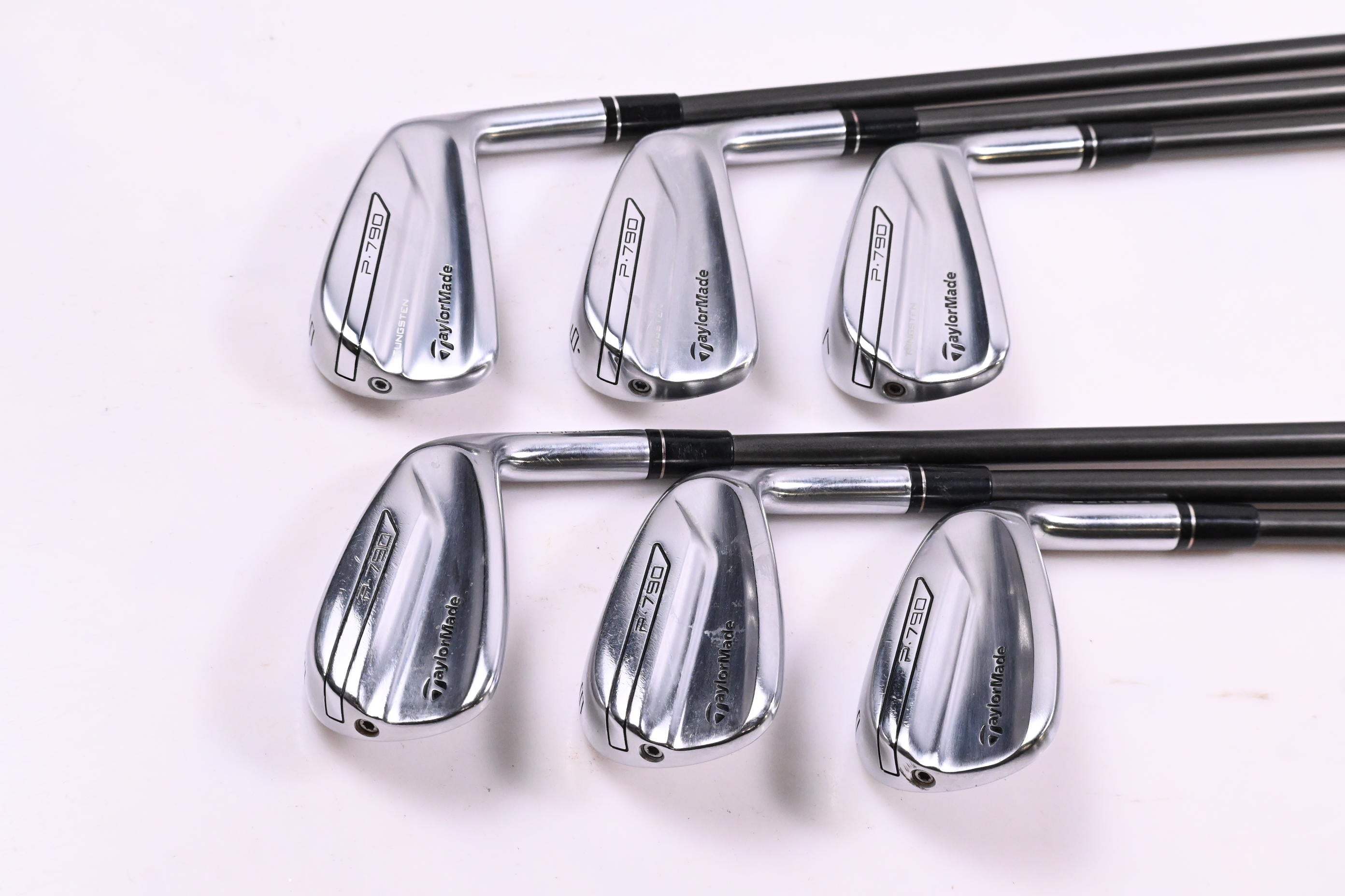 Taylormade P790 2017 Irons / 5-PW / Stiff Flex UST Recoil ES780 Shafts