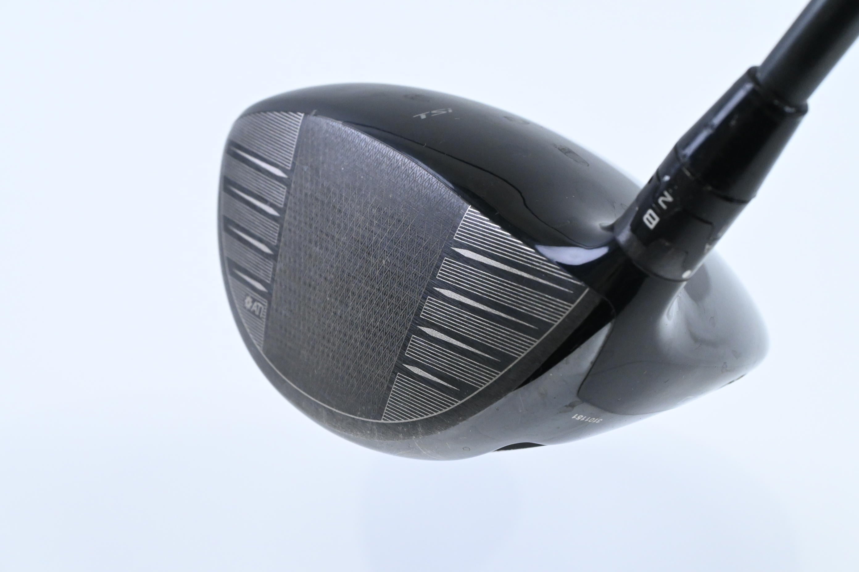 Titleist TSi2 Driver / 9 Degree / Regular Flex HZRDUS Smoke Black 60 Shaft