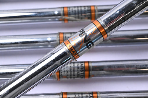 Ping Eye 2+ Irons / 3-PW+SW / White Dot / Stiff Flex Ping KT Shafts