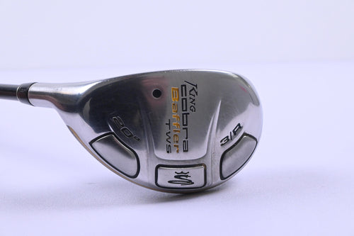 Left Hand Cobra Baffler TWS #3 Hybrid / 20 Degree / Regular Flex DVS HL 65 Shaft