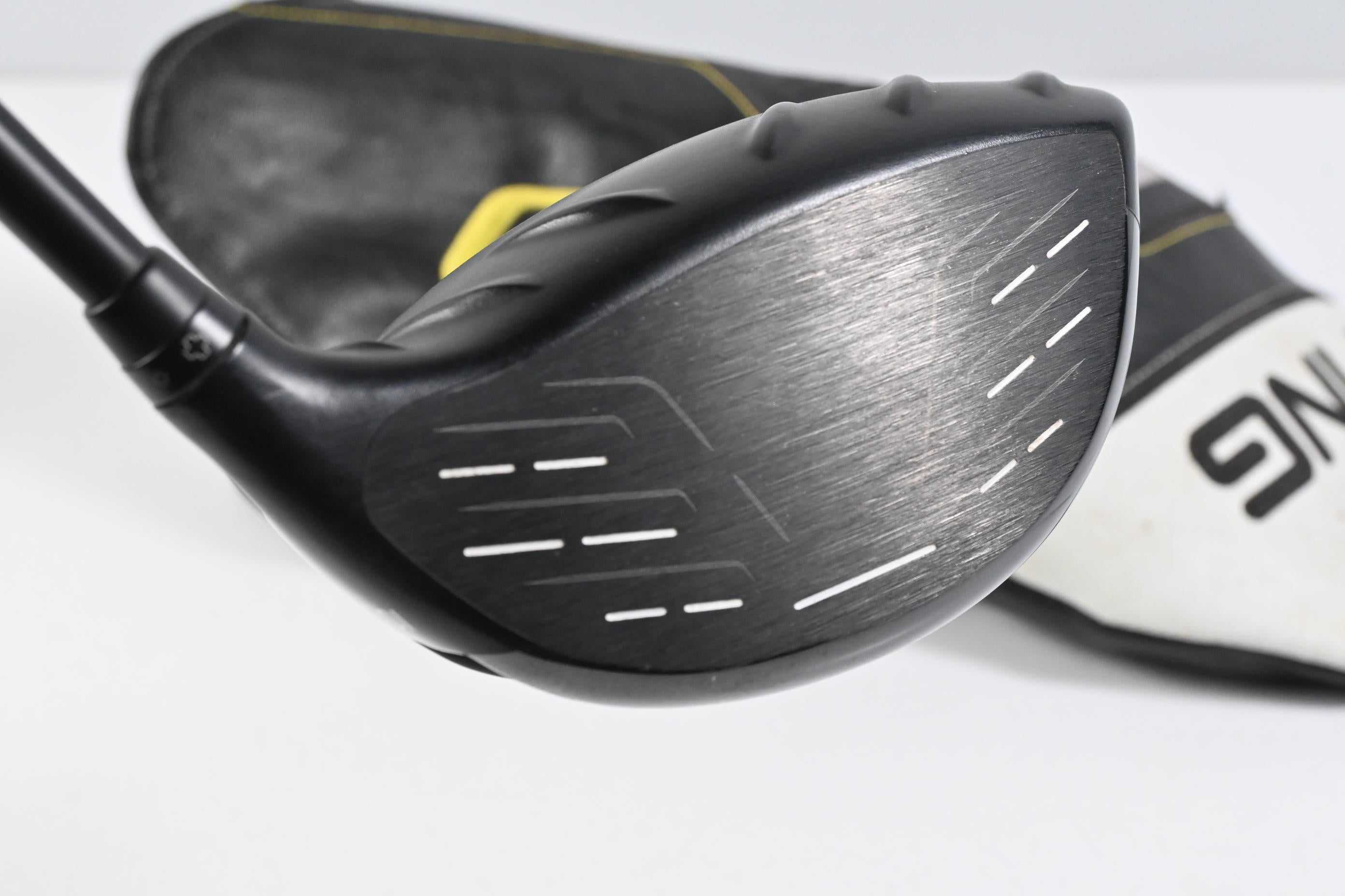 Left Hand Ping G430 Max Driver / 10.5 Degree / Regular Flex Ping Alta CB Black