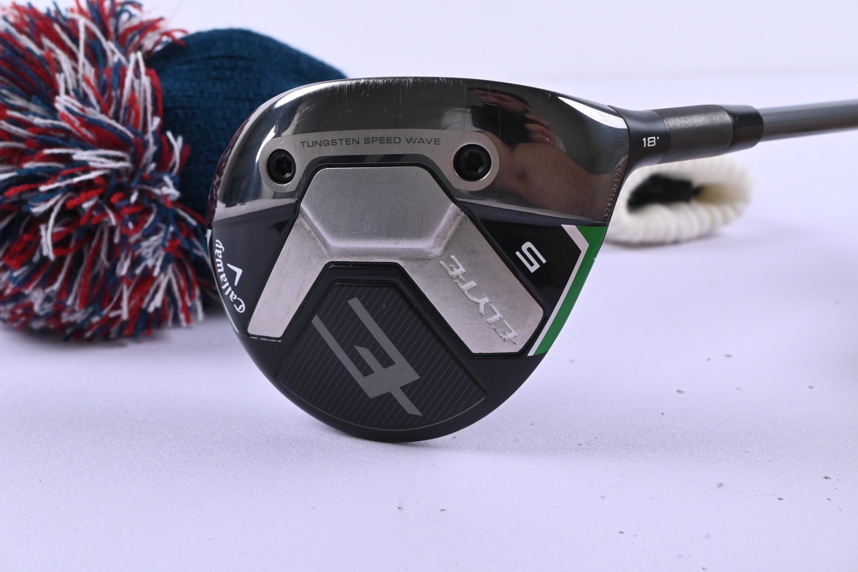 Callaway Elyte #5 Wood / 18 Degree / Regular Flex Denali Charcoal 60 Shaft
