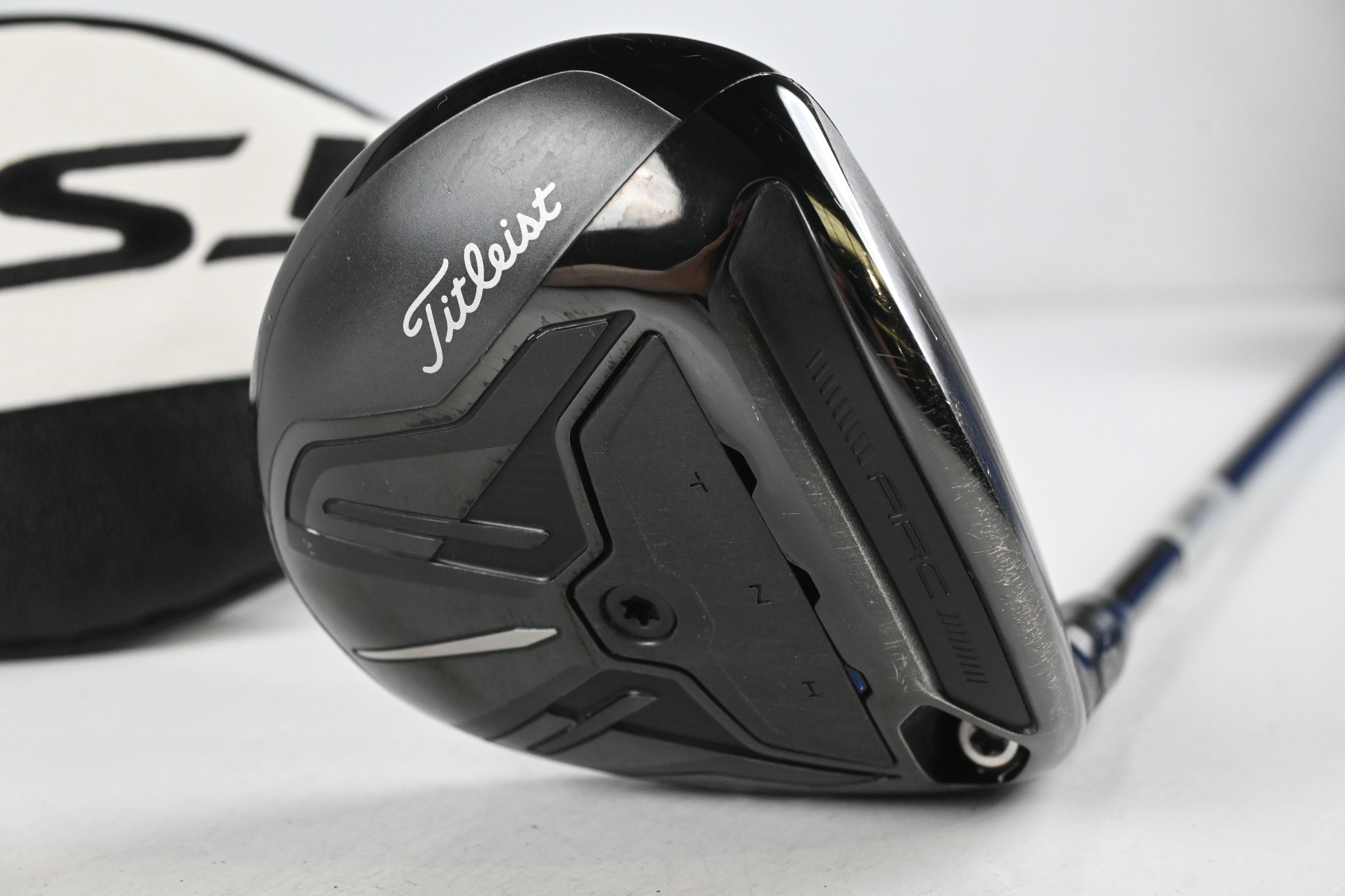 Titleist TSi3 #3 Wood / 15 Degree / Stiff Flex Tensei AV RAW White 75 Shaft